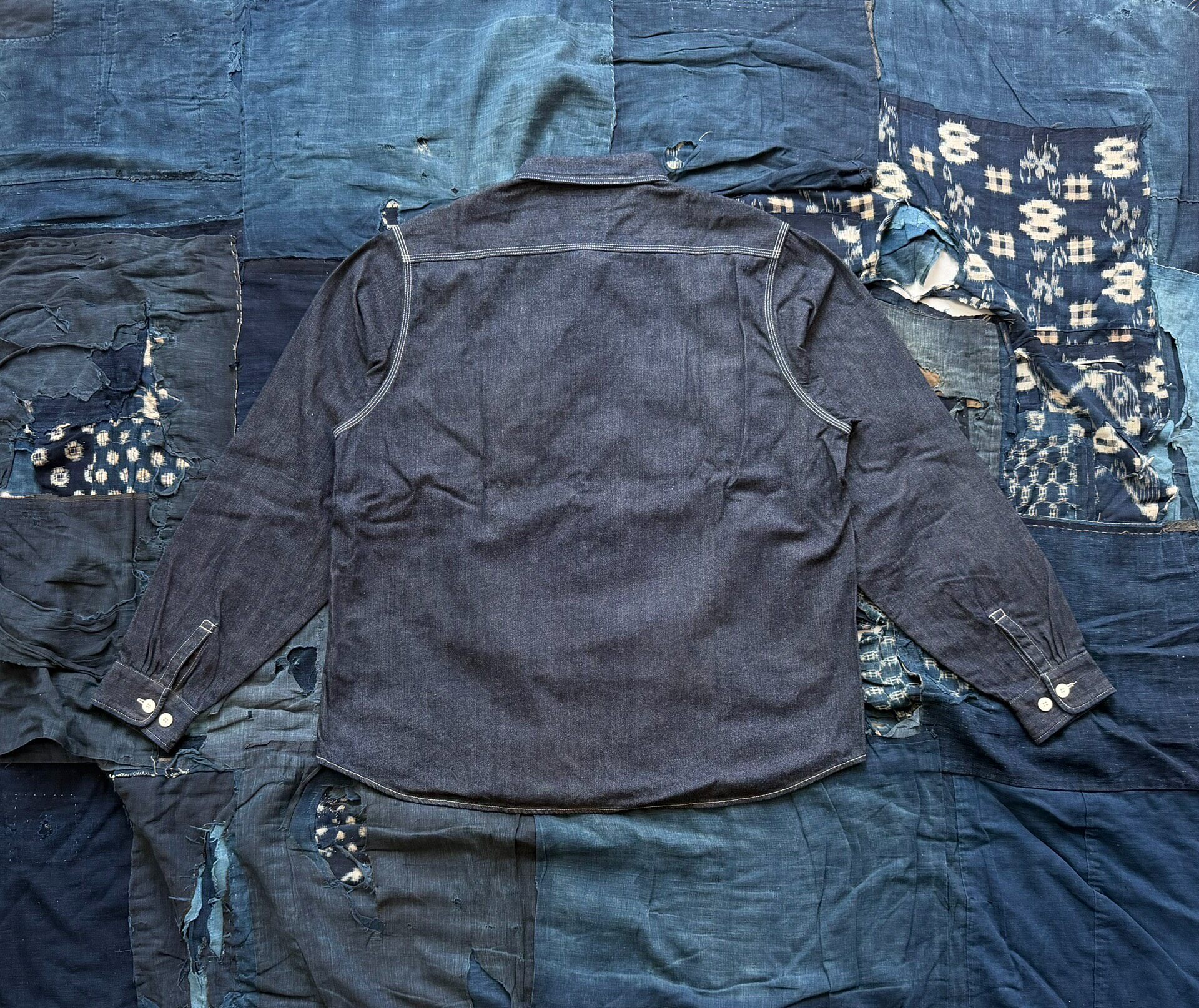 VISVIM 26SS LARRIKAN Long Sleeve Shirt — detail