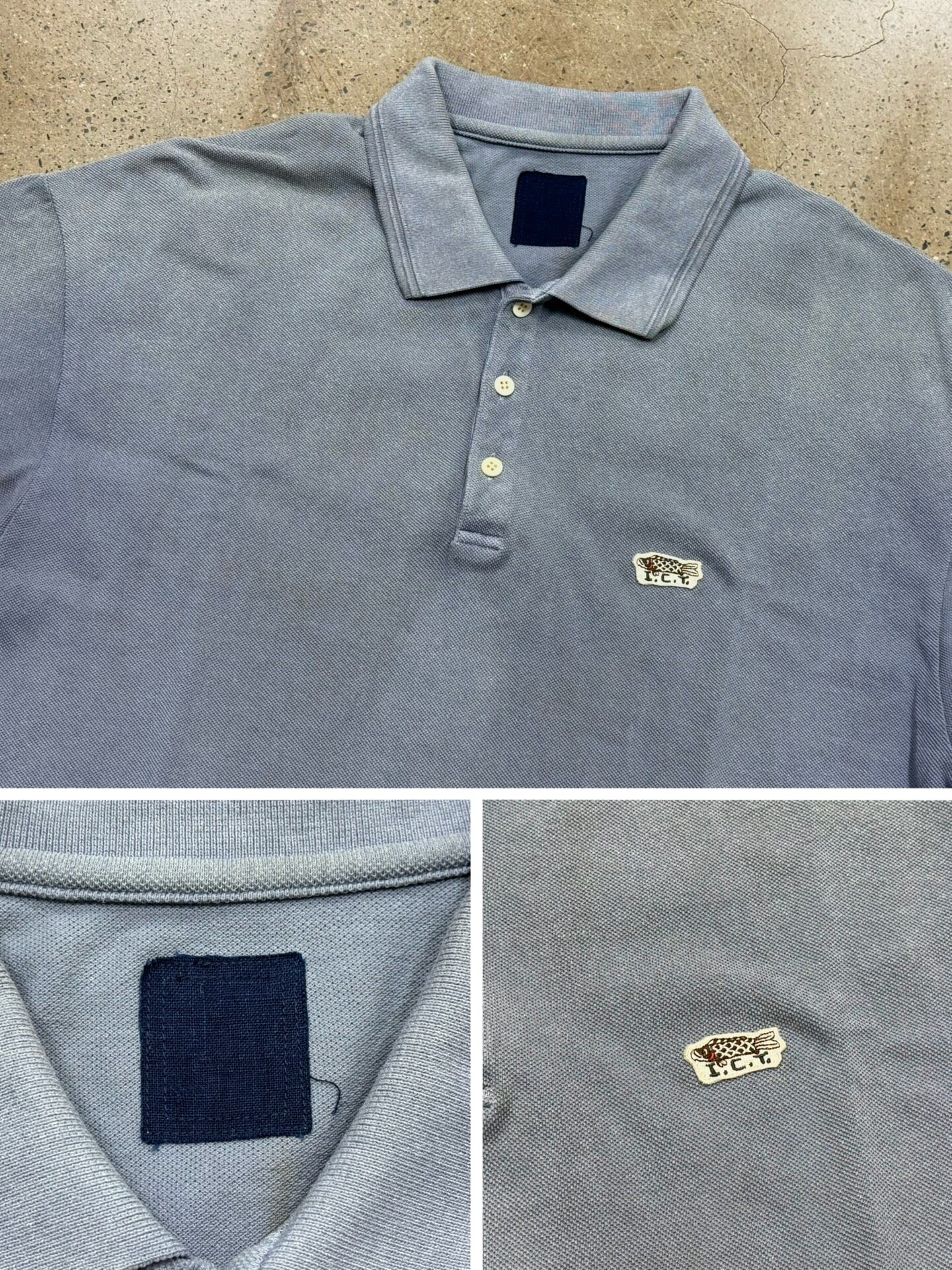 Visvim ICT 23ss Jumbo Weller Polo — back