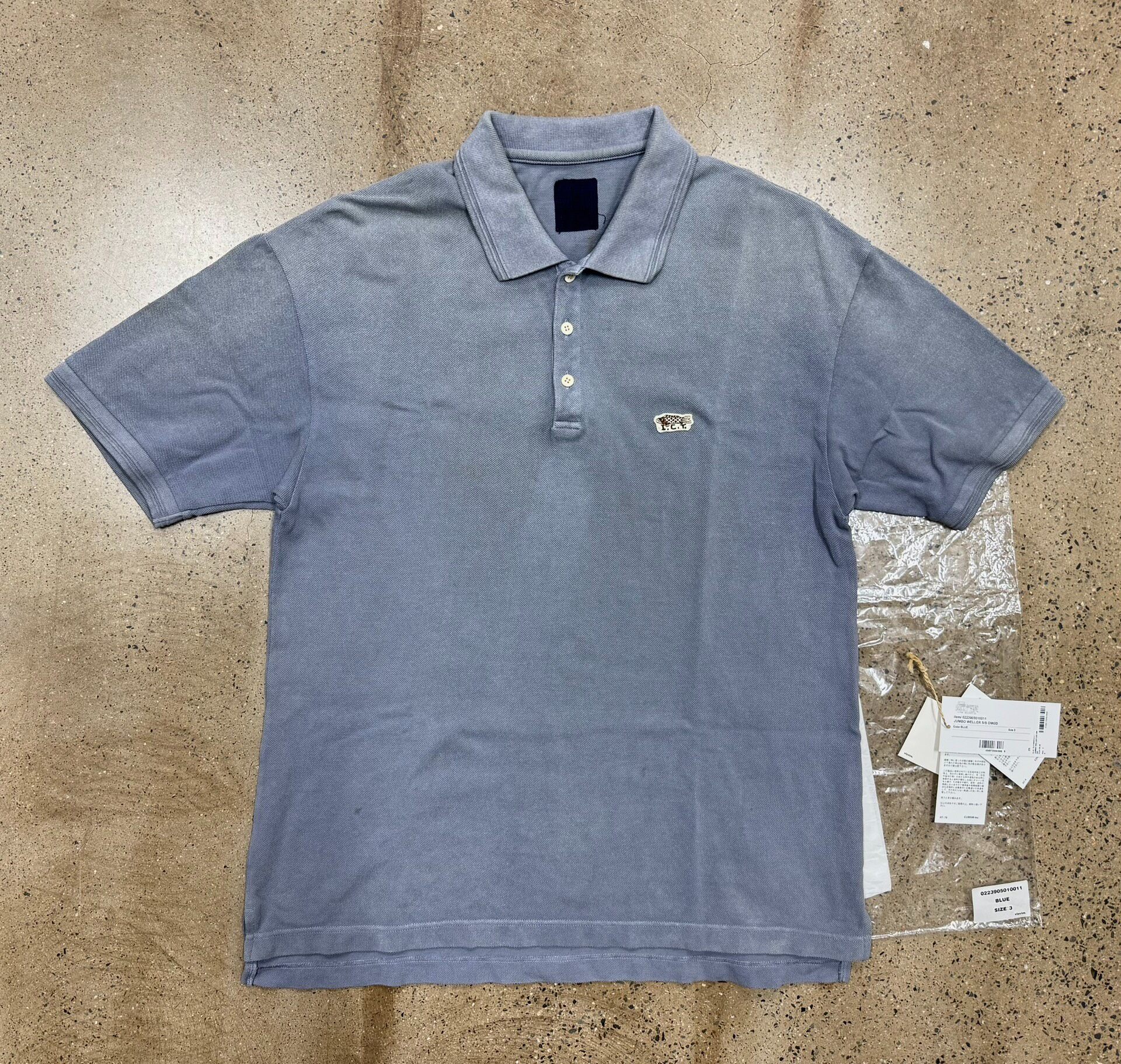 Visvim ICT 23ss Jumbo Weller Polo