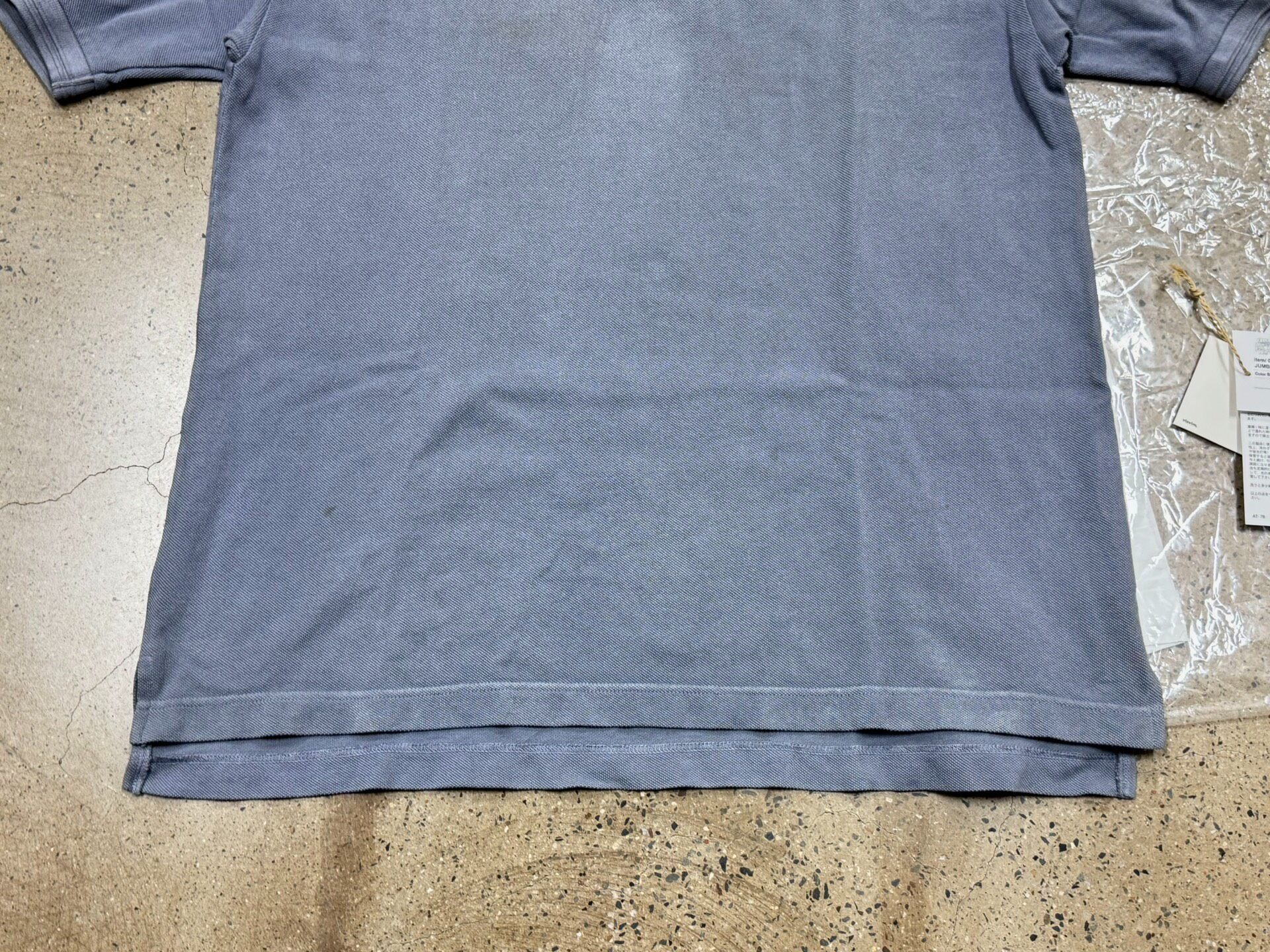 Visvim ICT 23ss Jumbo Weller Polo — label