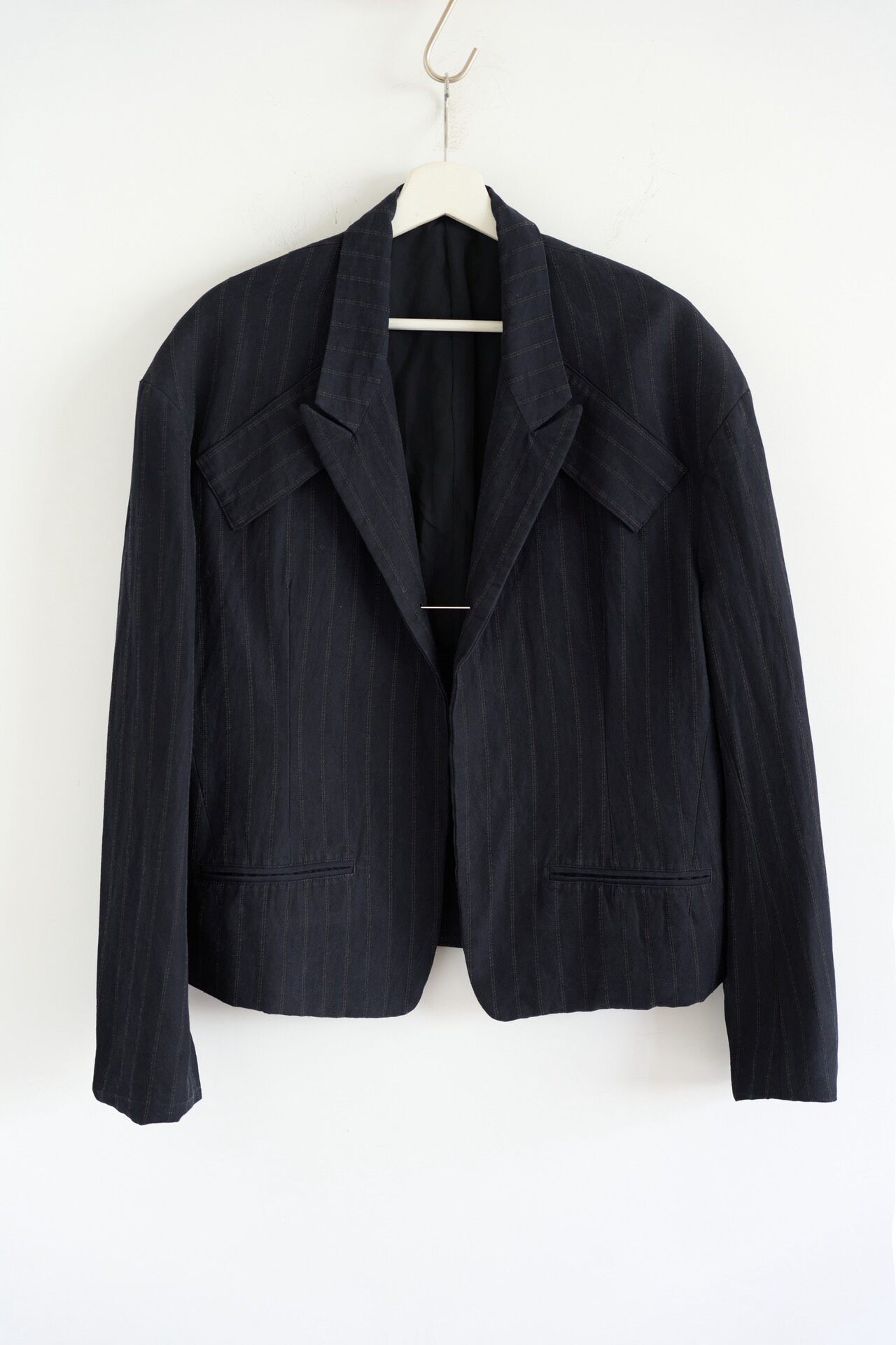 Yohji Yamamoto 06aw Pinstripe Blazer