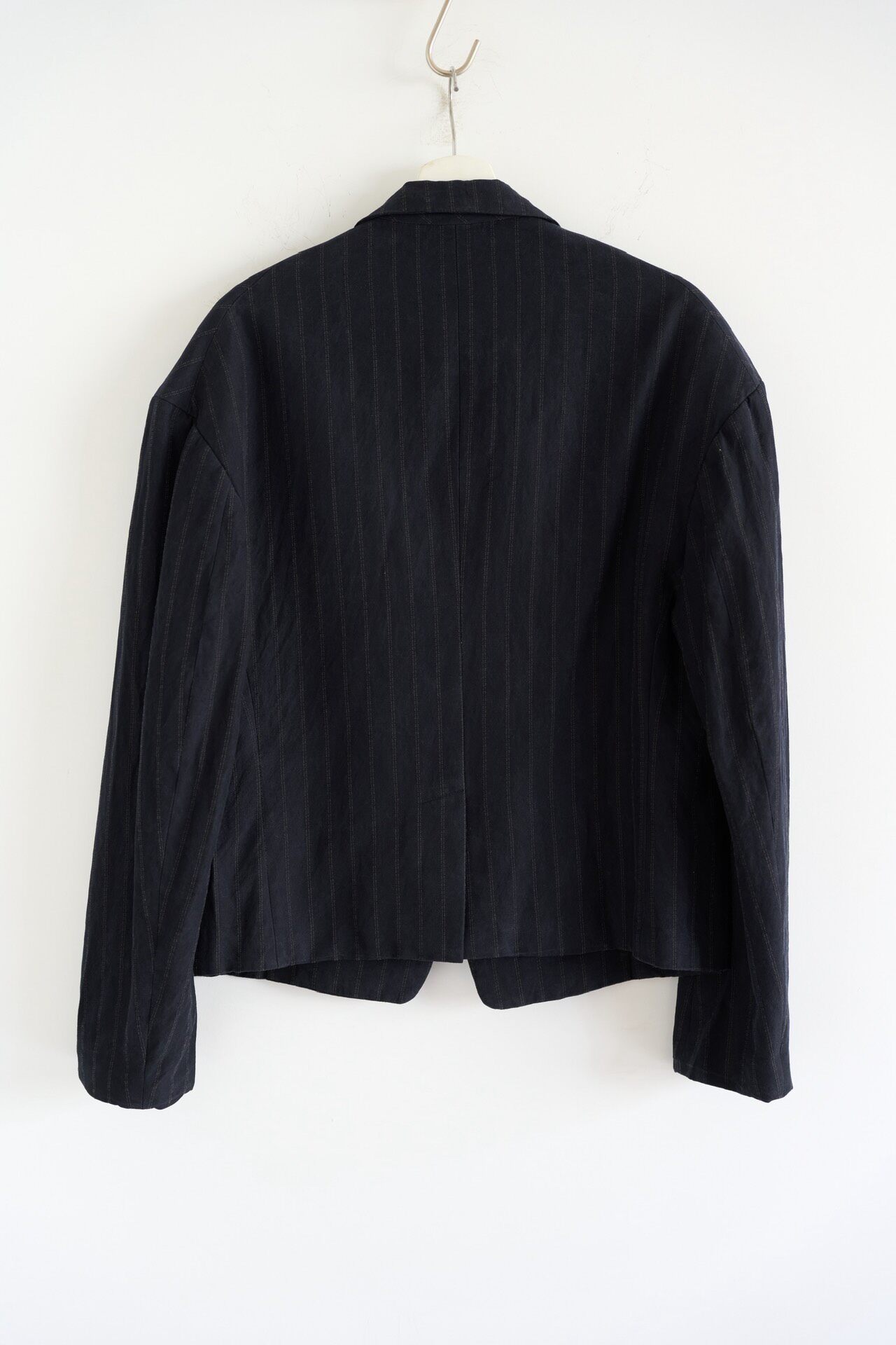 Yohji Yamamoto 06aw Pinstripe Blazer — front