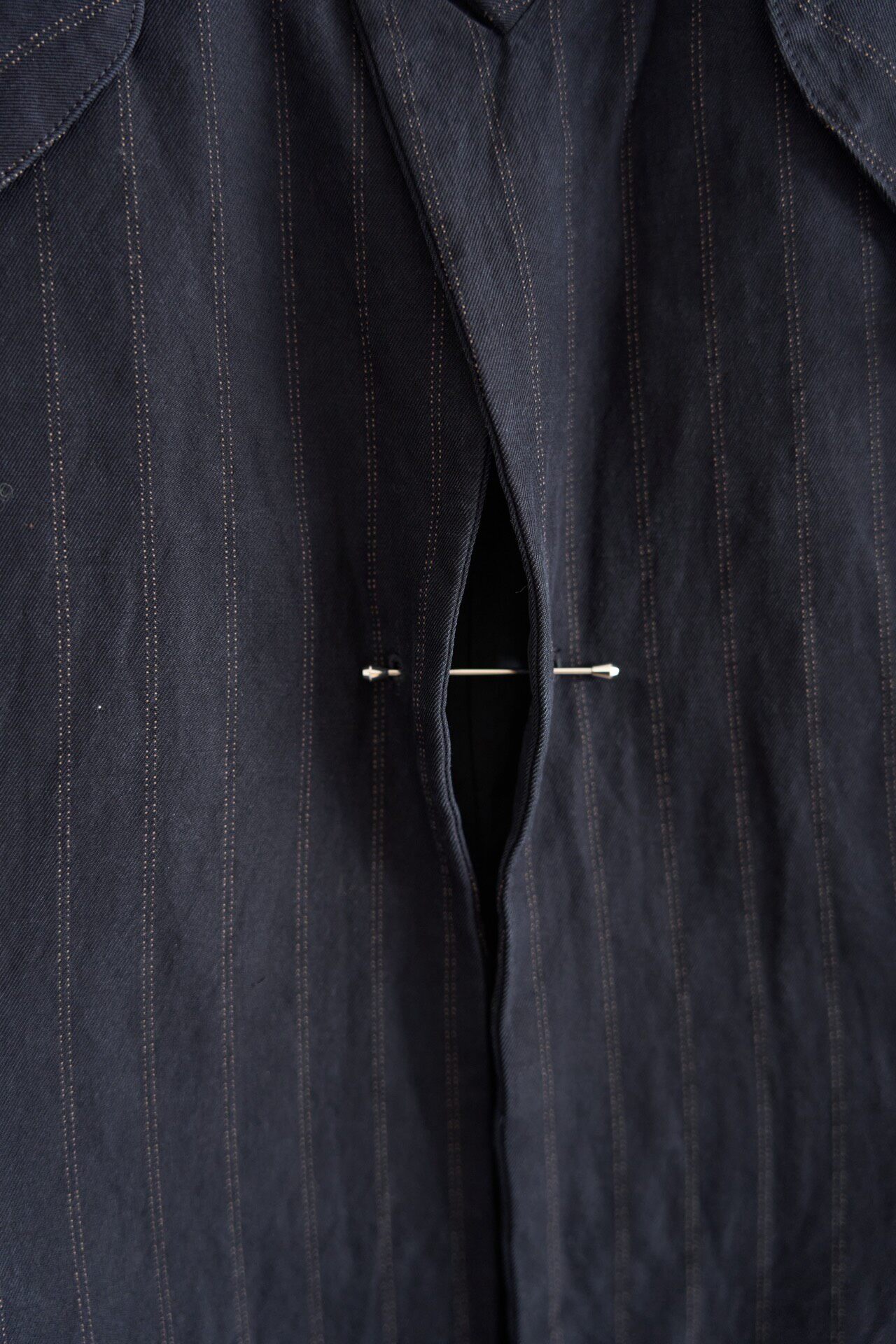 Yohji Yamamoto 06aw Pinstripe Blazer — label
