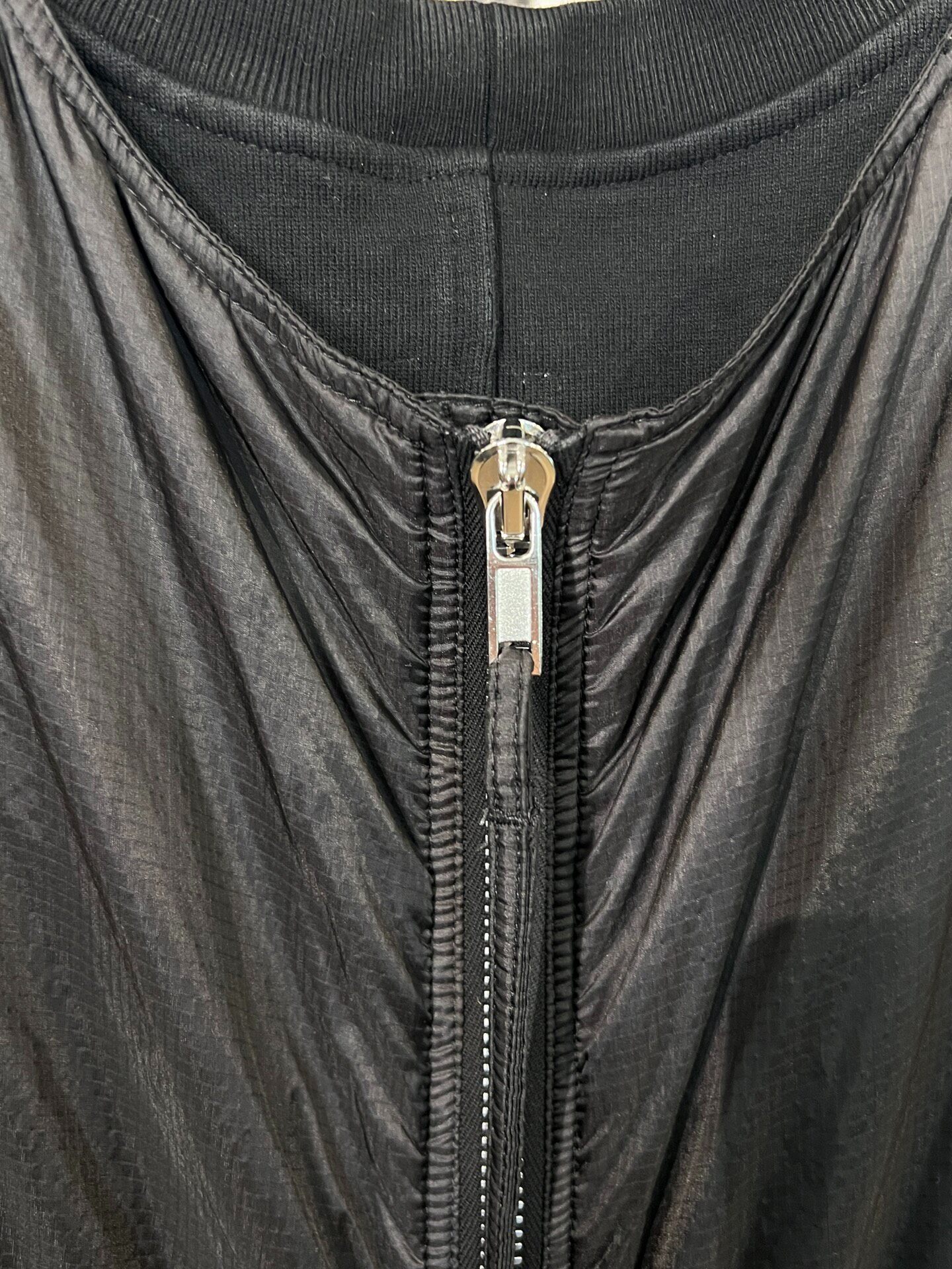 Rick Owens Runway Padded Jacket L — label