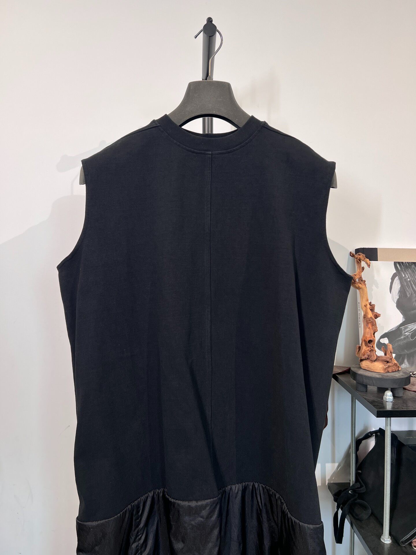 Rick Owens Runway Padded Jacket L — back