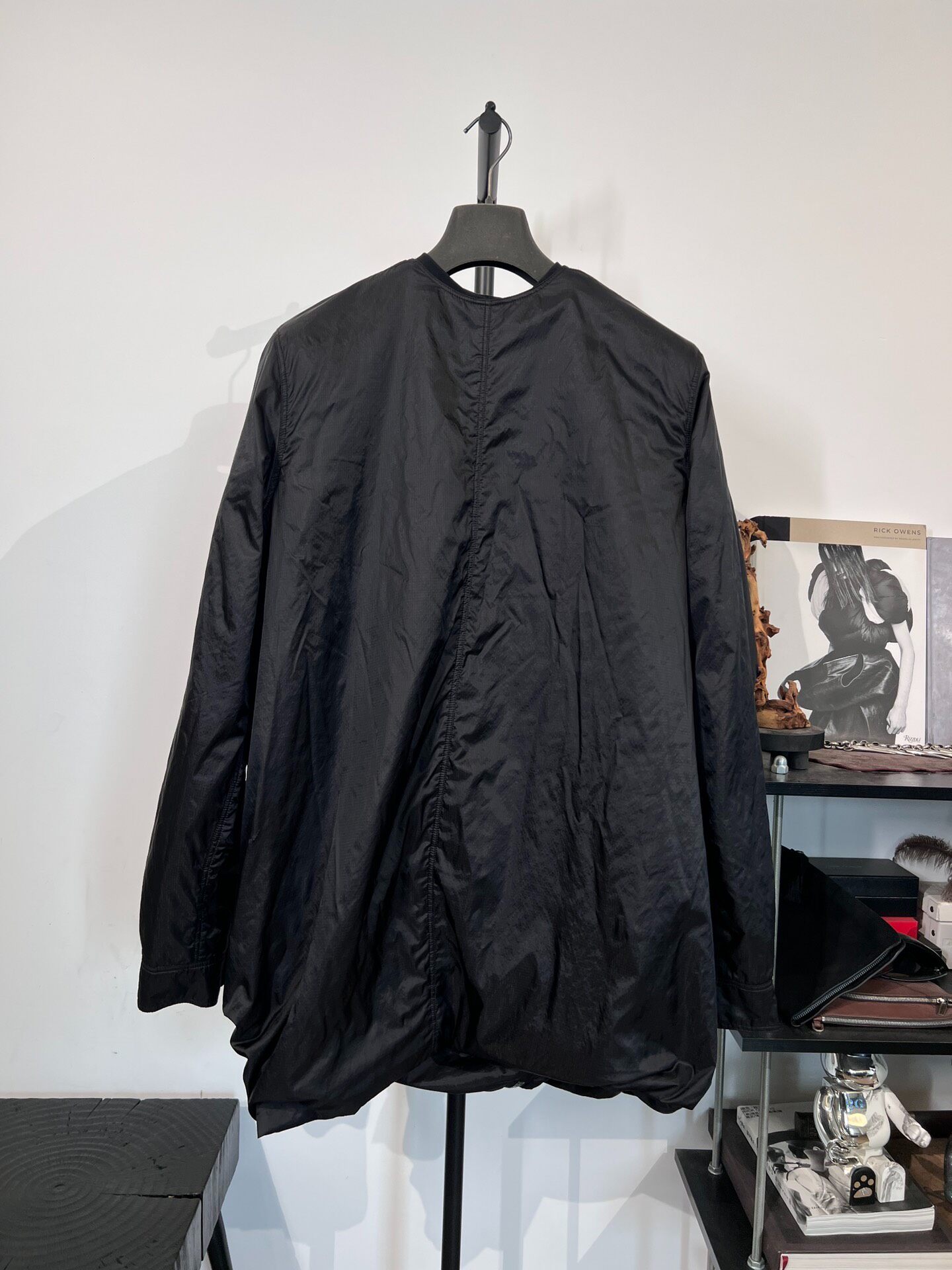 Rick Owens Runway Padded Jacket L — front