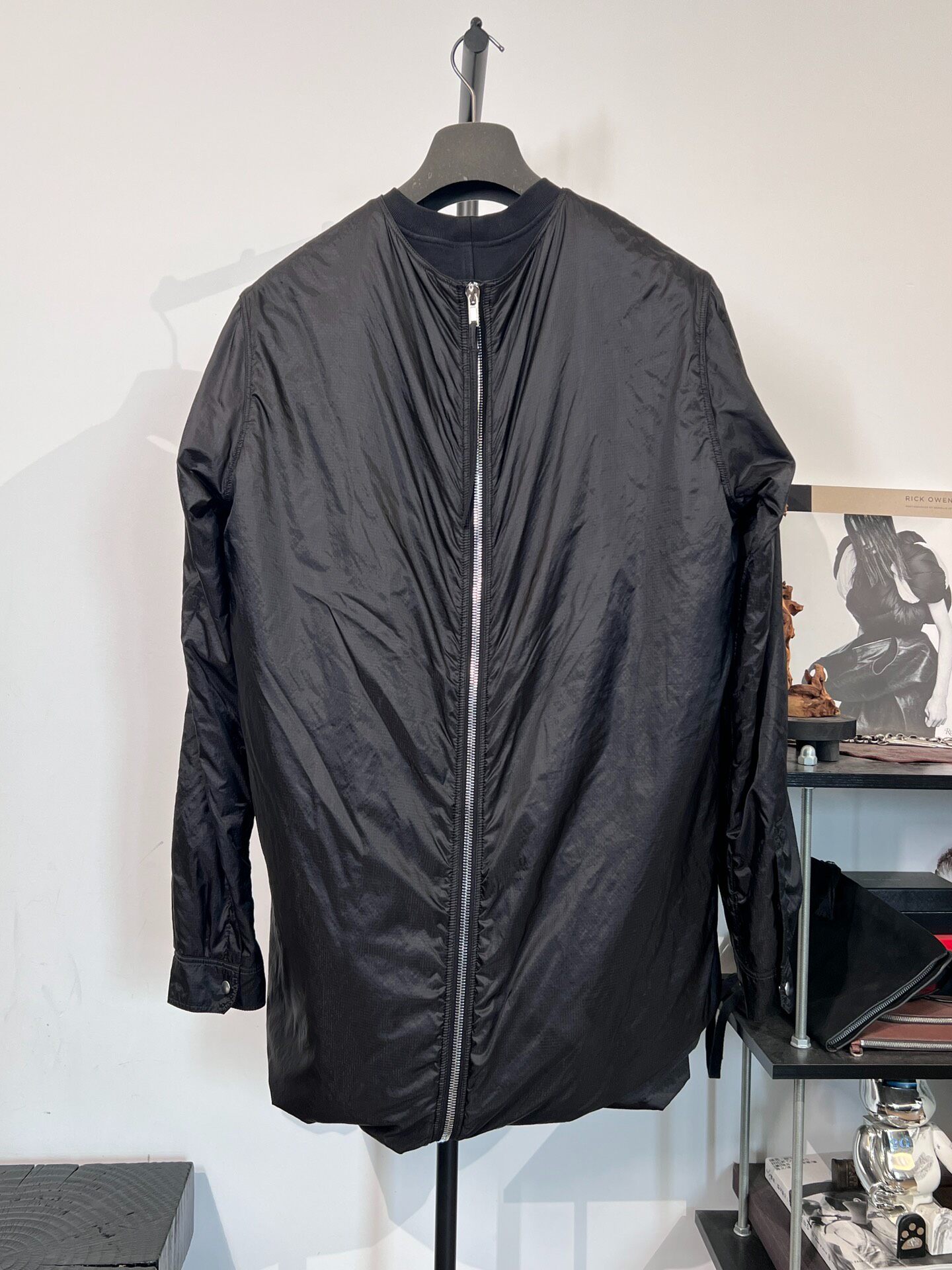 Rick Owens Runway Padded Jacket L