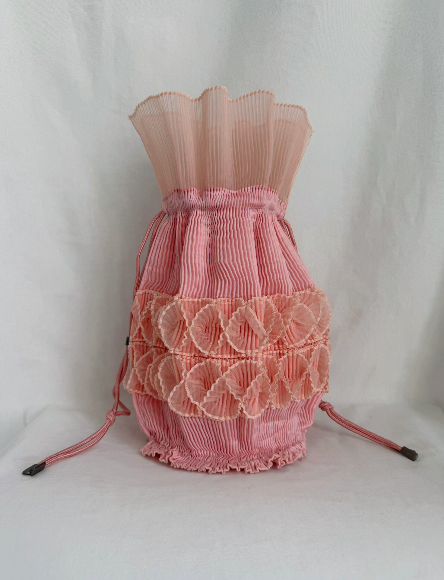 Issey Miyake Fete Drawstring Bucket Bag