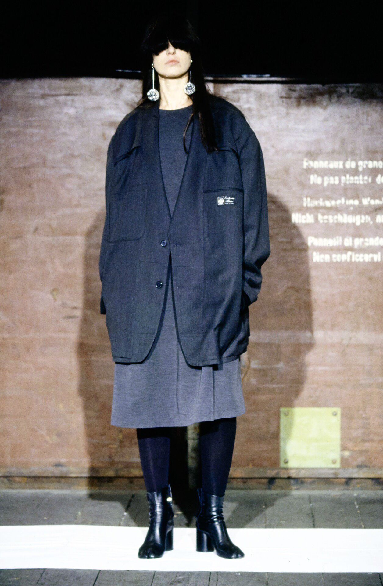 Maison Margiela AW2000 Double Face Blazer — front