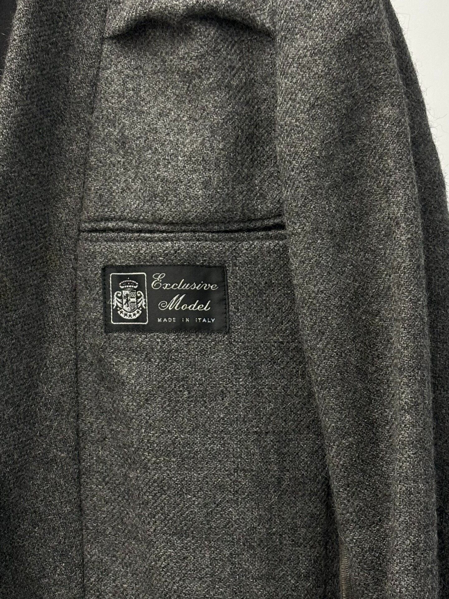 Maison Margiela AW2000 Double Face Blazer — back
