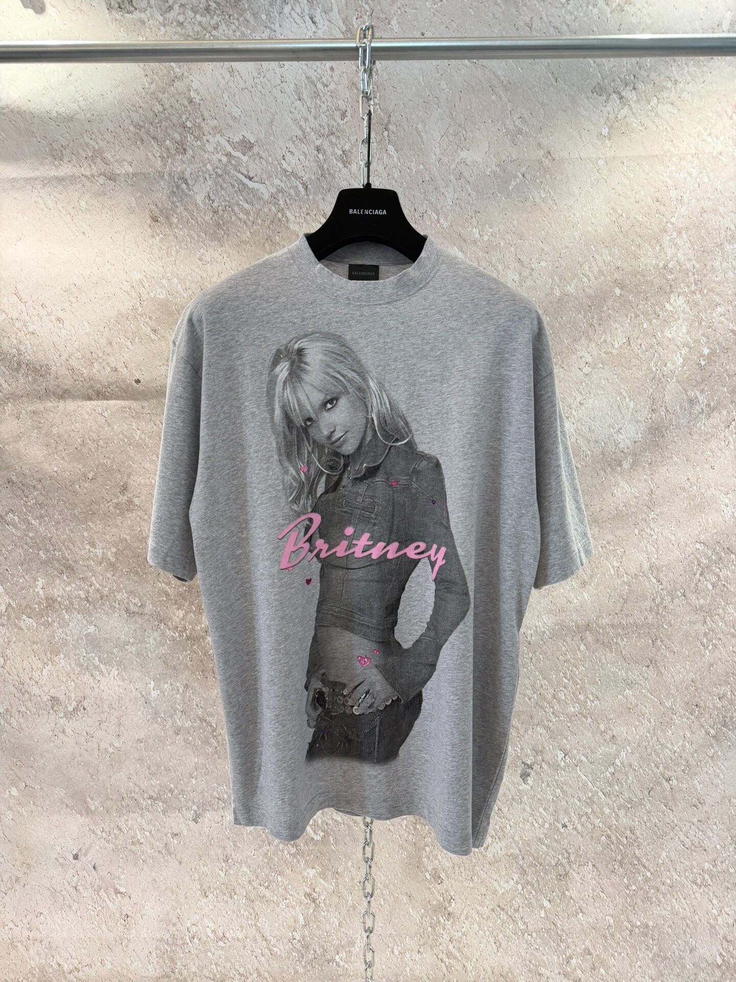 Balenciaga Britney Spears Graphic T-Shirt