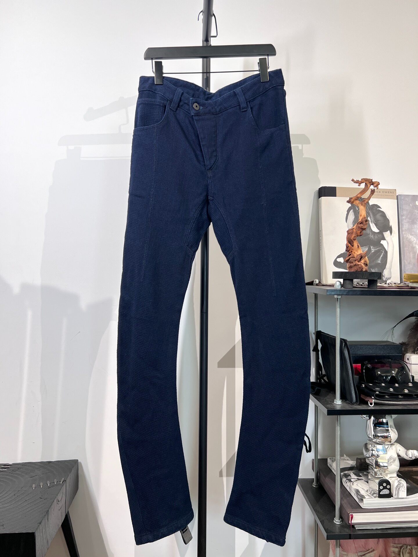 Boris Bidjan Saberi Cotton-Linen Pants
