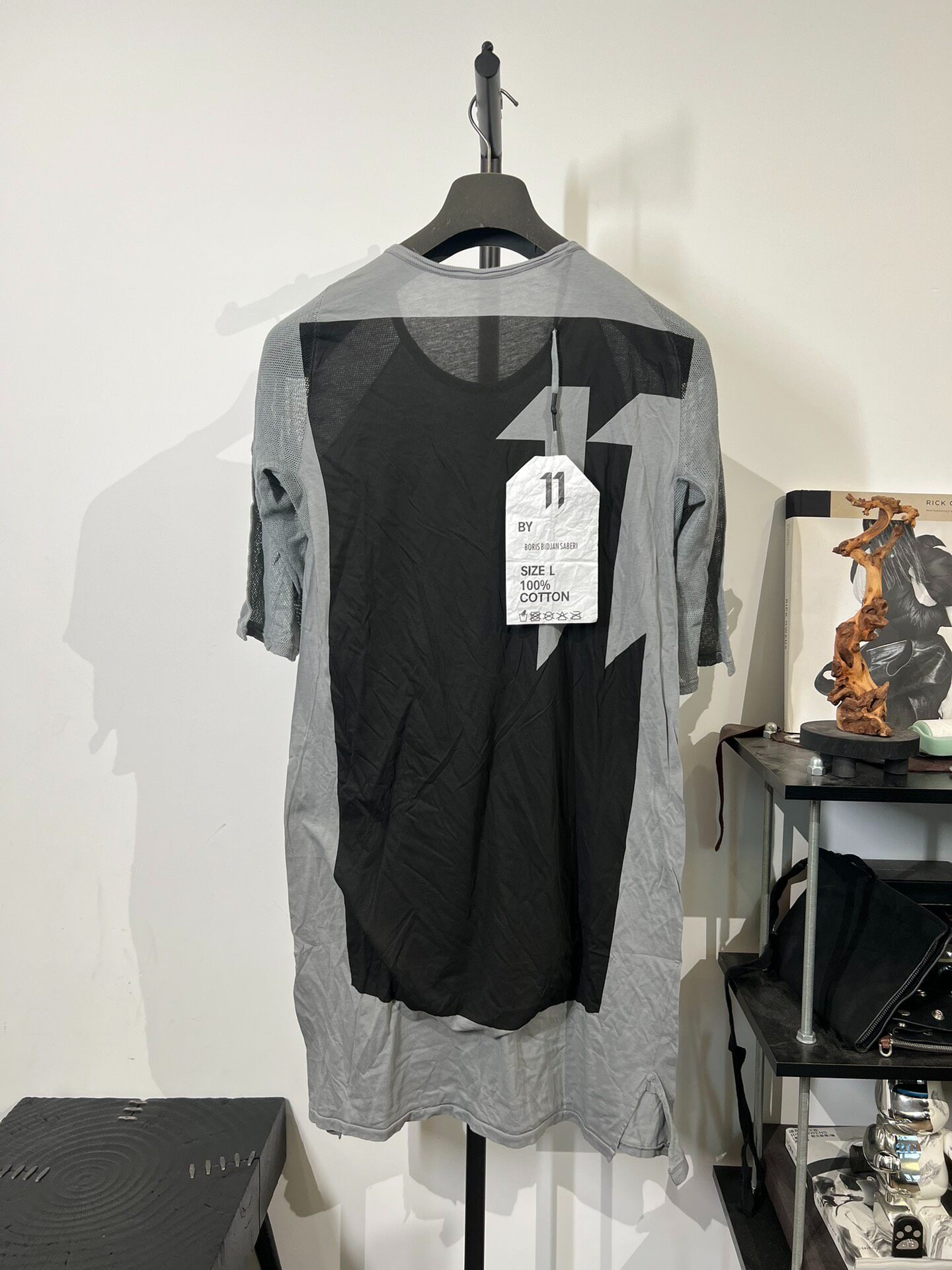 Boris Bidjan Saberi Mesh T-Shirt L