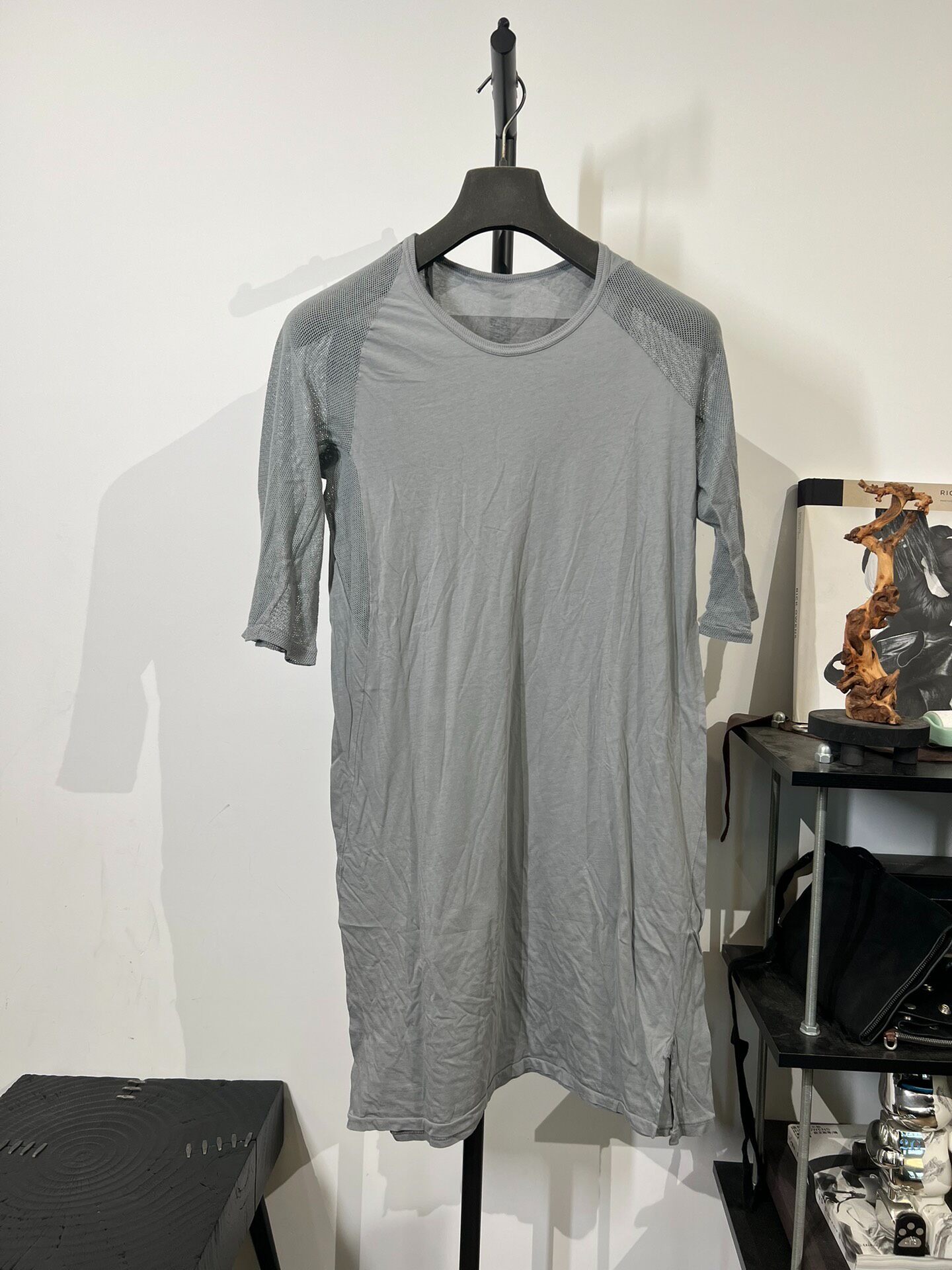 Boris Bidjan Saberi Mesh T-Shirt L — front