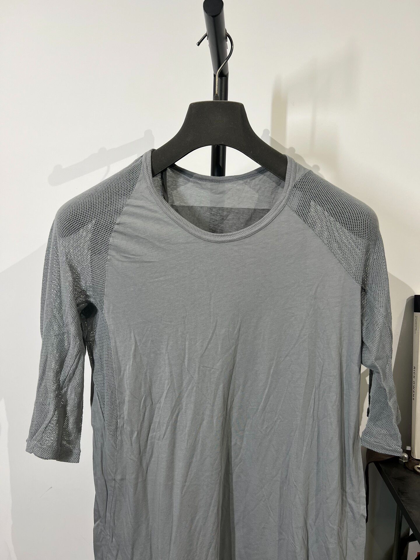 Boris Bidjan Saberi Mesh T-Shirt L — detail