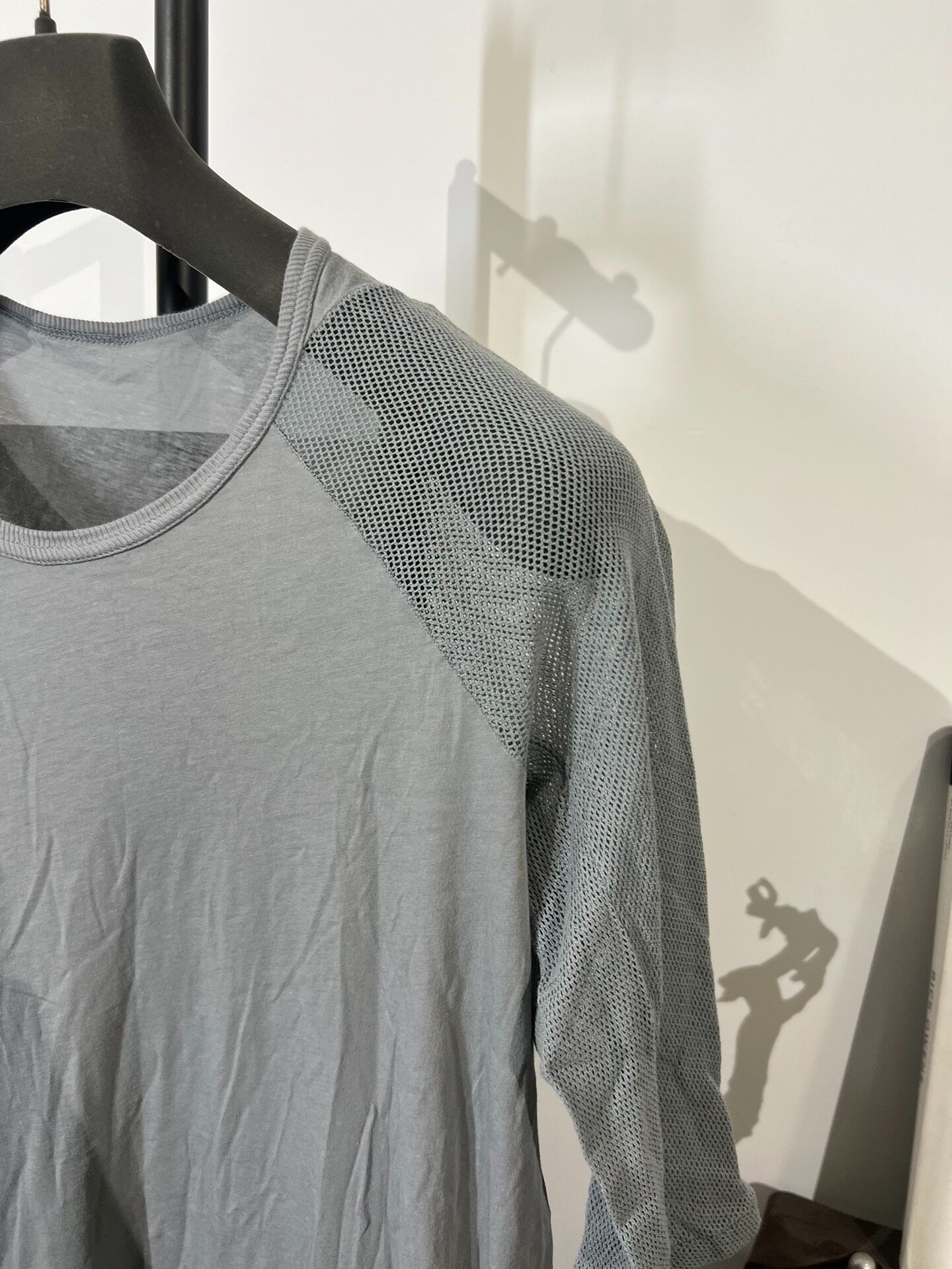 Boris Bidjan Saberi Mesh T-Shirt L — label