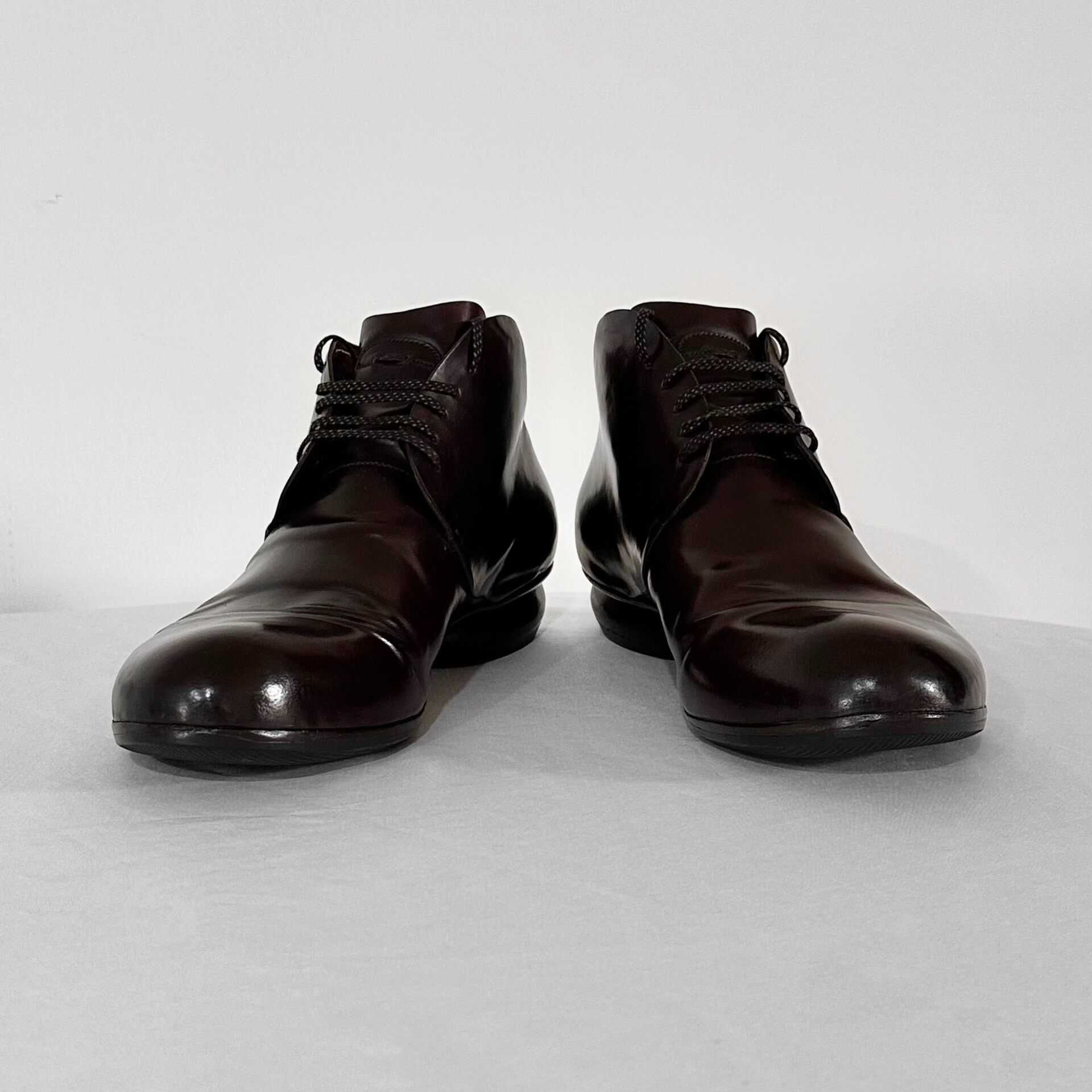 Horween Horsehide Ankle Boots — detail