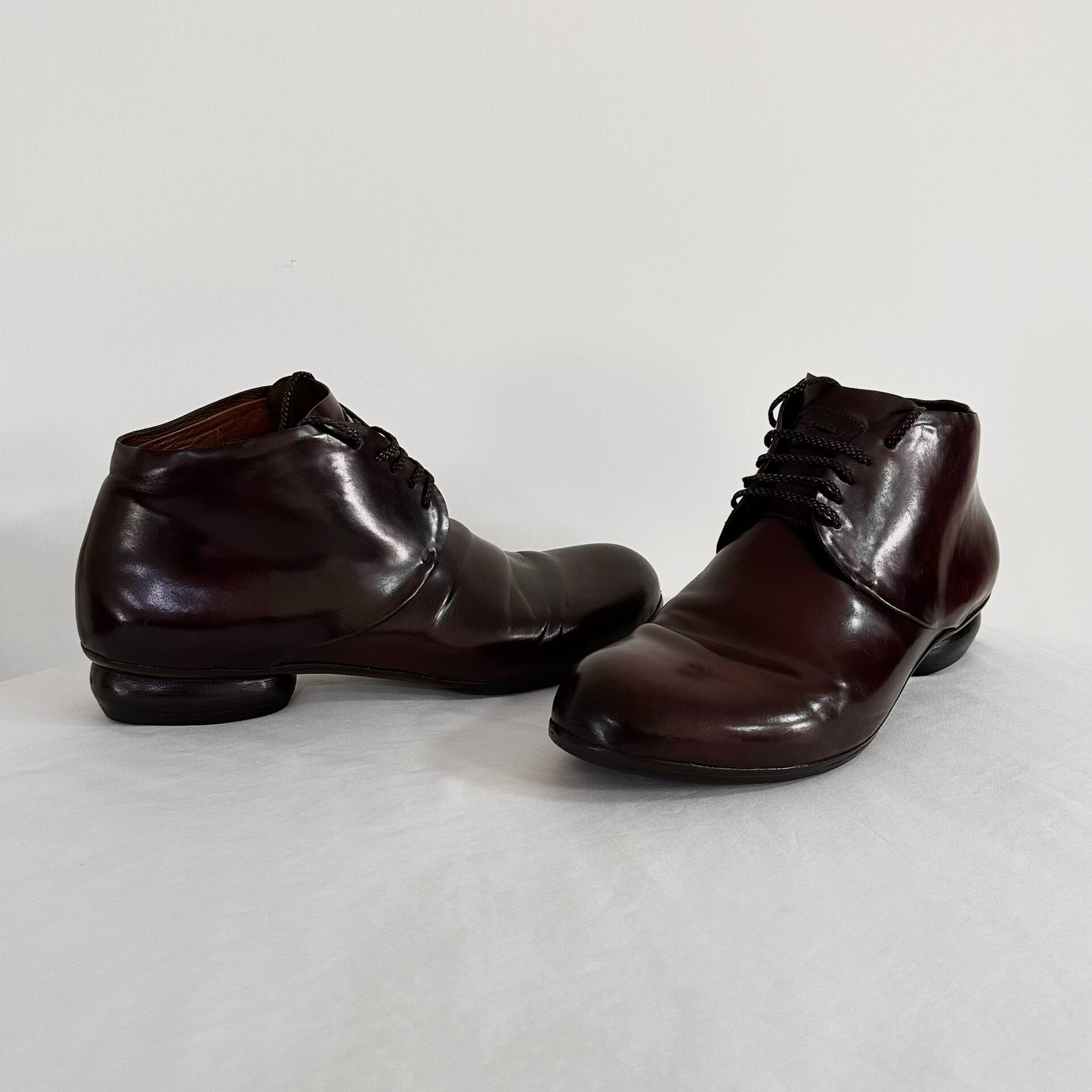 Horween Horsehide Ankle Boots — front