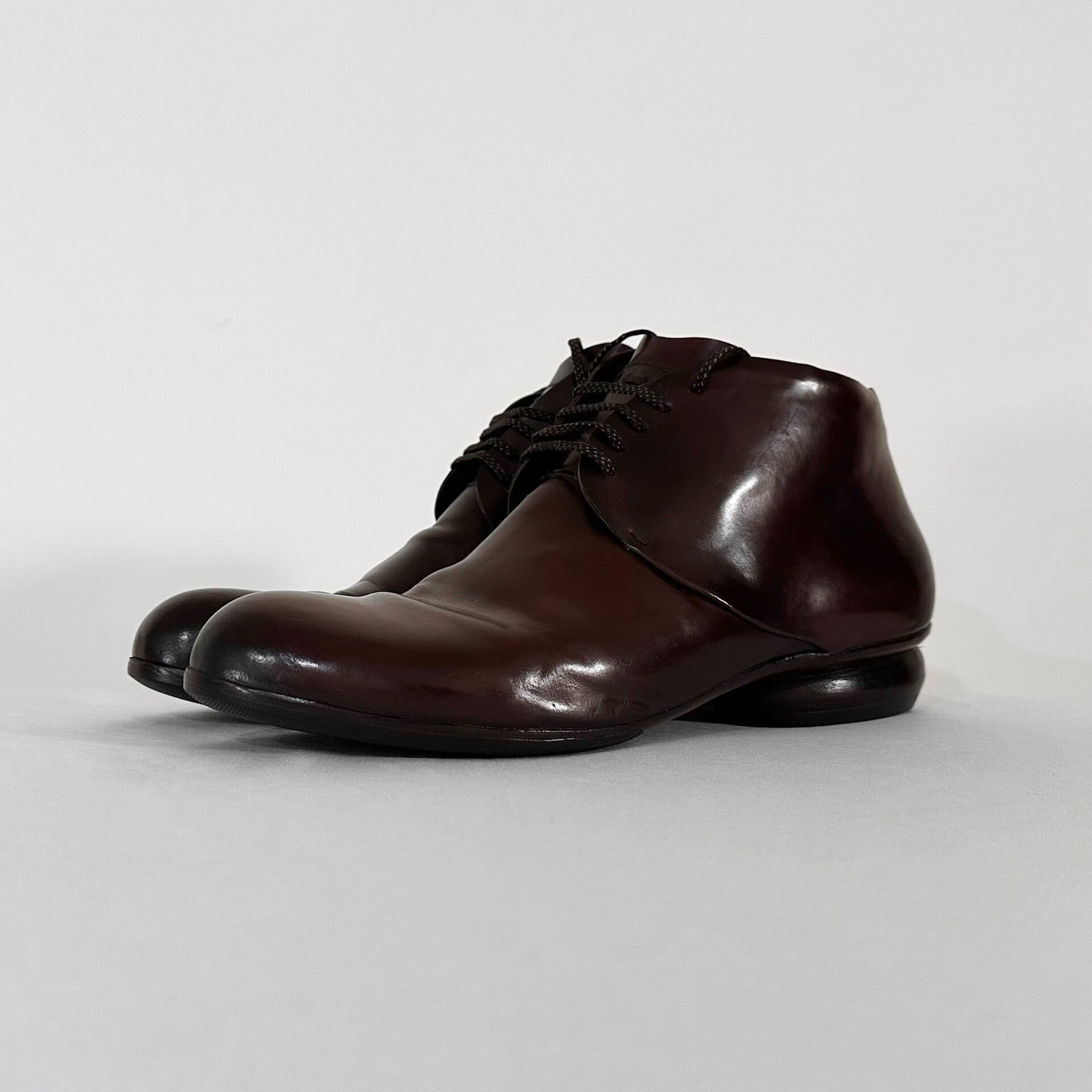 Horween Horsehide Ankle Boots — label