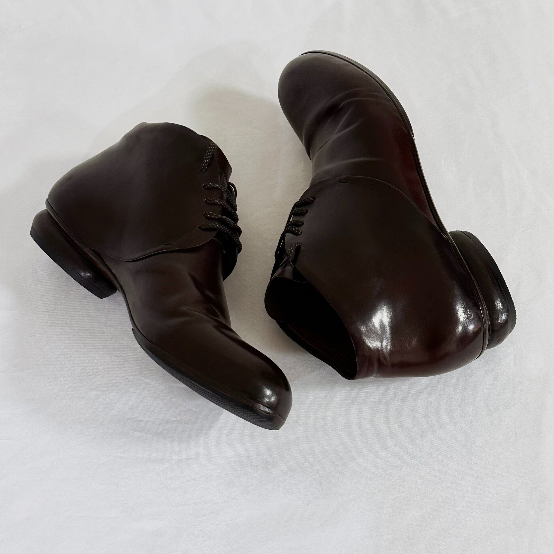 Horween Horsehide Ankle Boots — back