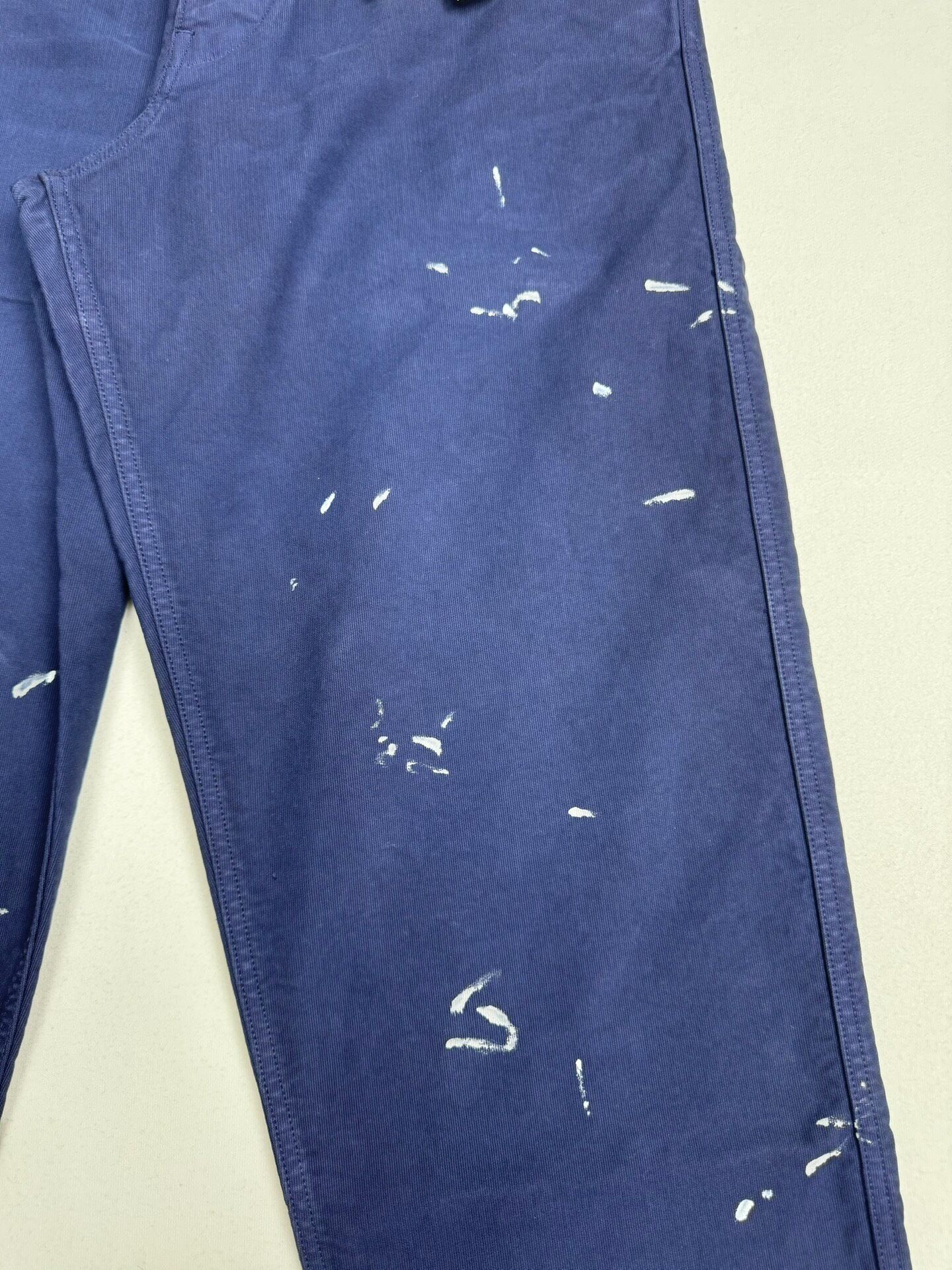 Visvim ICT Tiller Pants Navy — back