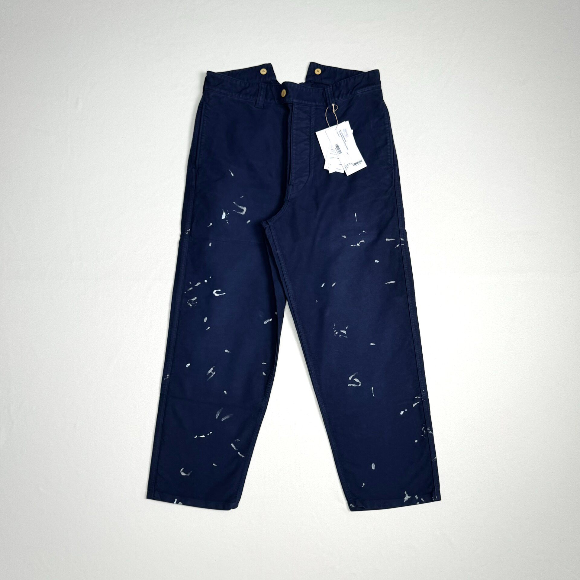 Visvim ICT Tiller Pants Navy