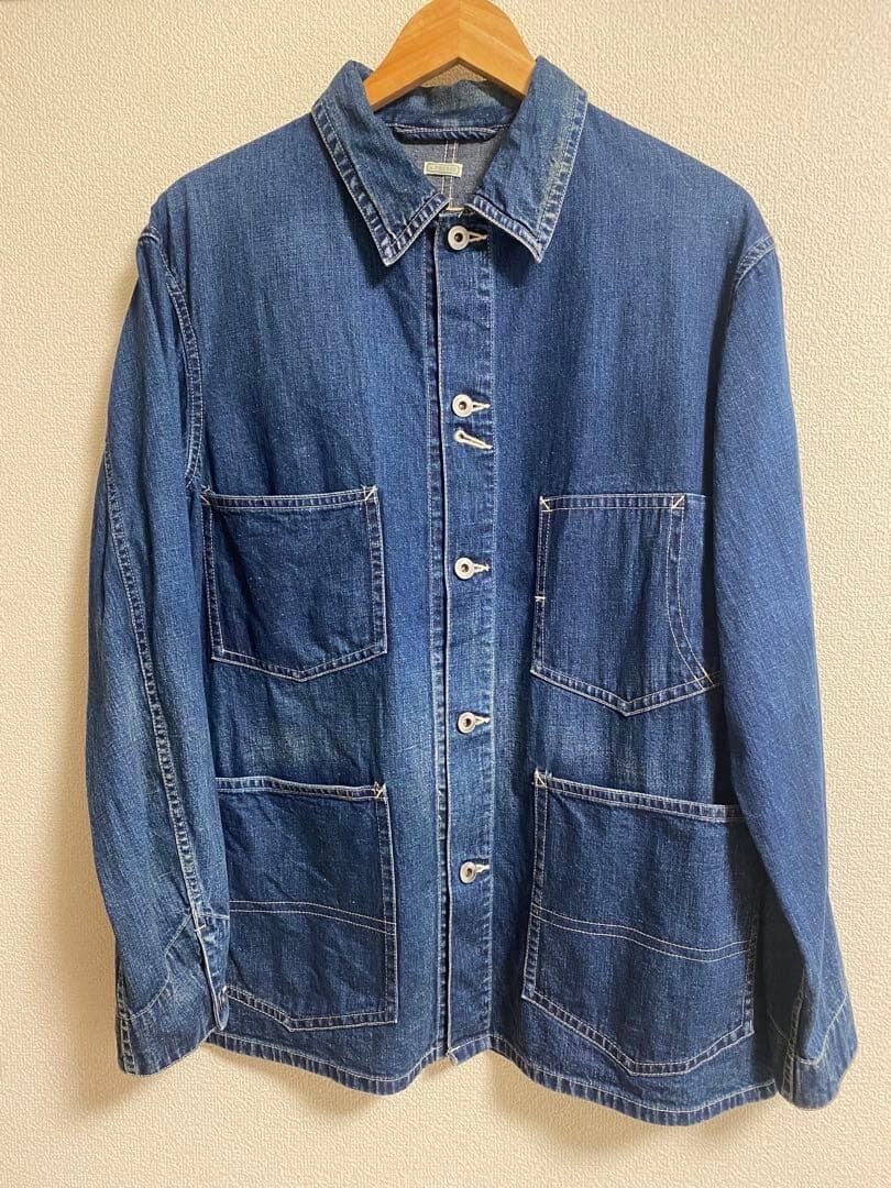 A.Presse 23SS Denim Workwear Jacket