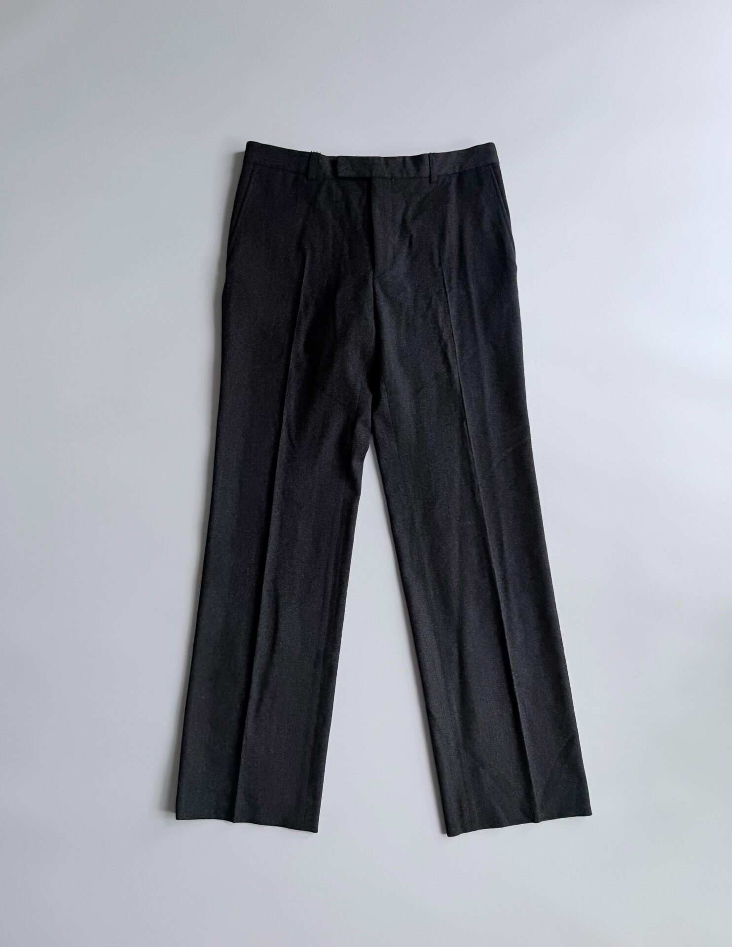 Dries Van Noten Wool Dress Pants