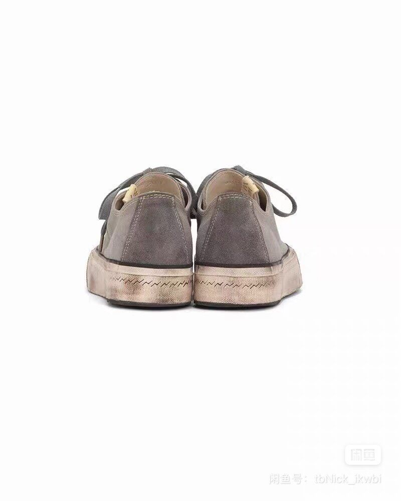 Visvim 26AW Skagway Lo Sneaker — back
