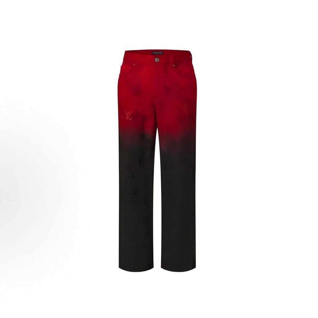 Louis Vuitton SS24 Gradient Denim Pants