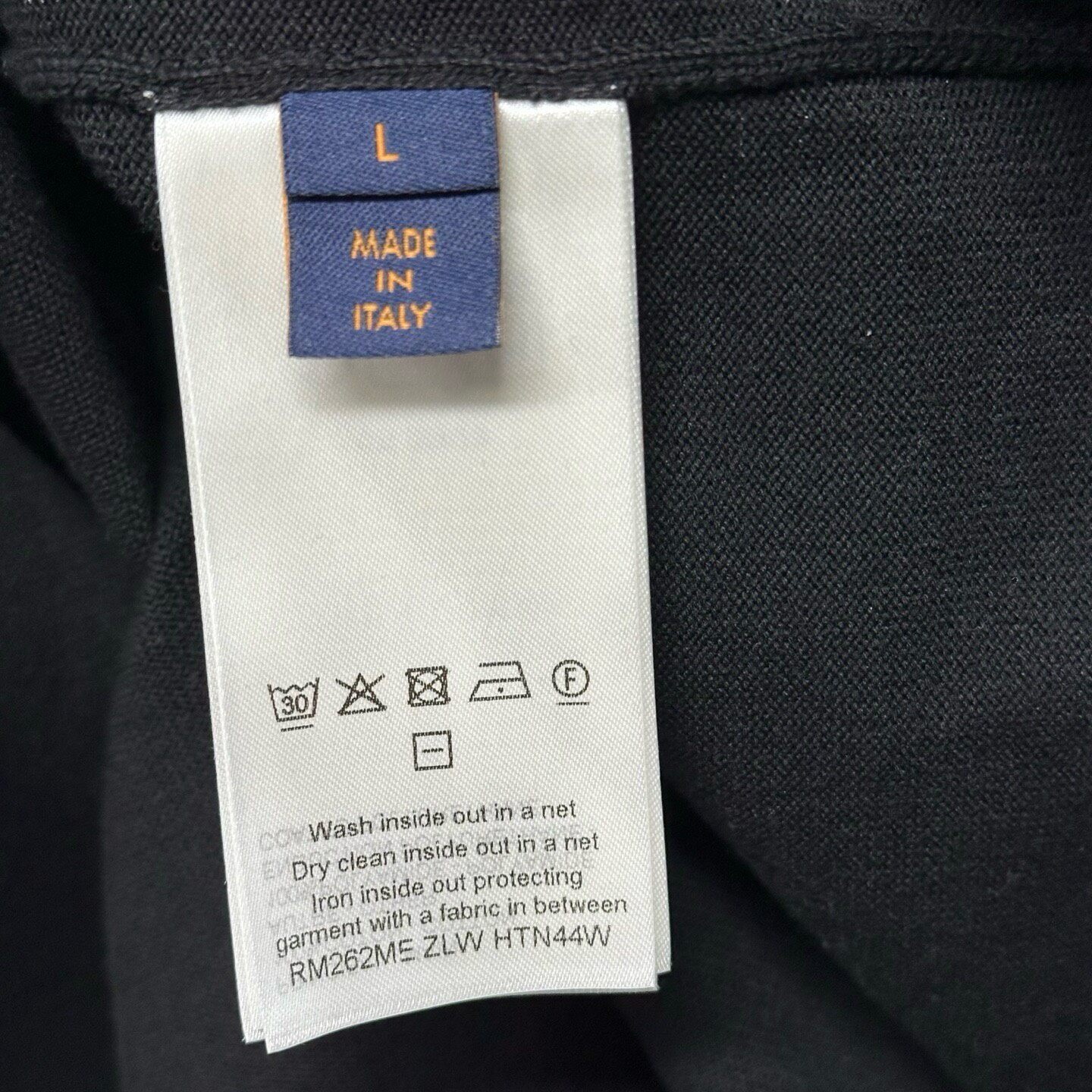 Louis Vuitton FW26 Short Sleeve T-Shirt — label