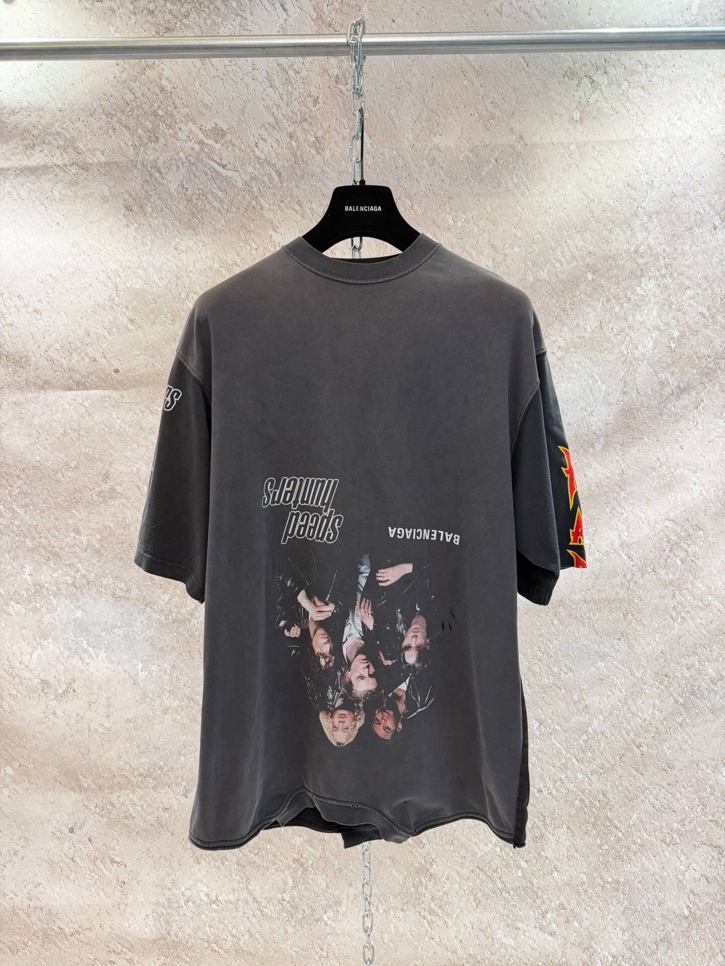 Balenciaga Speedhunters Mirrored Tee