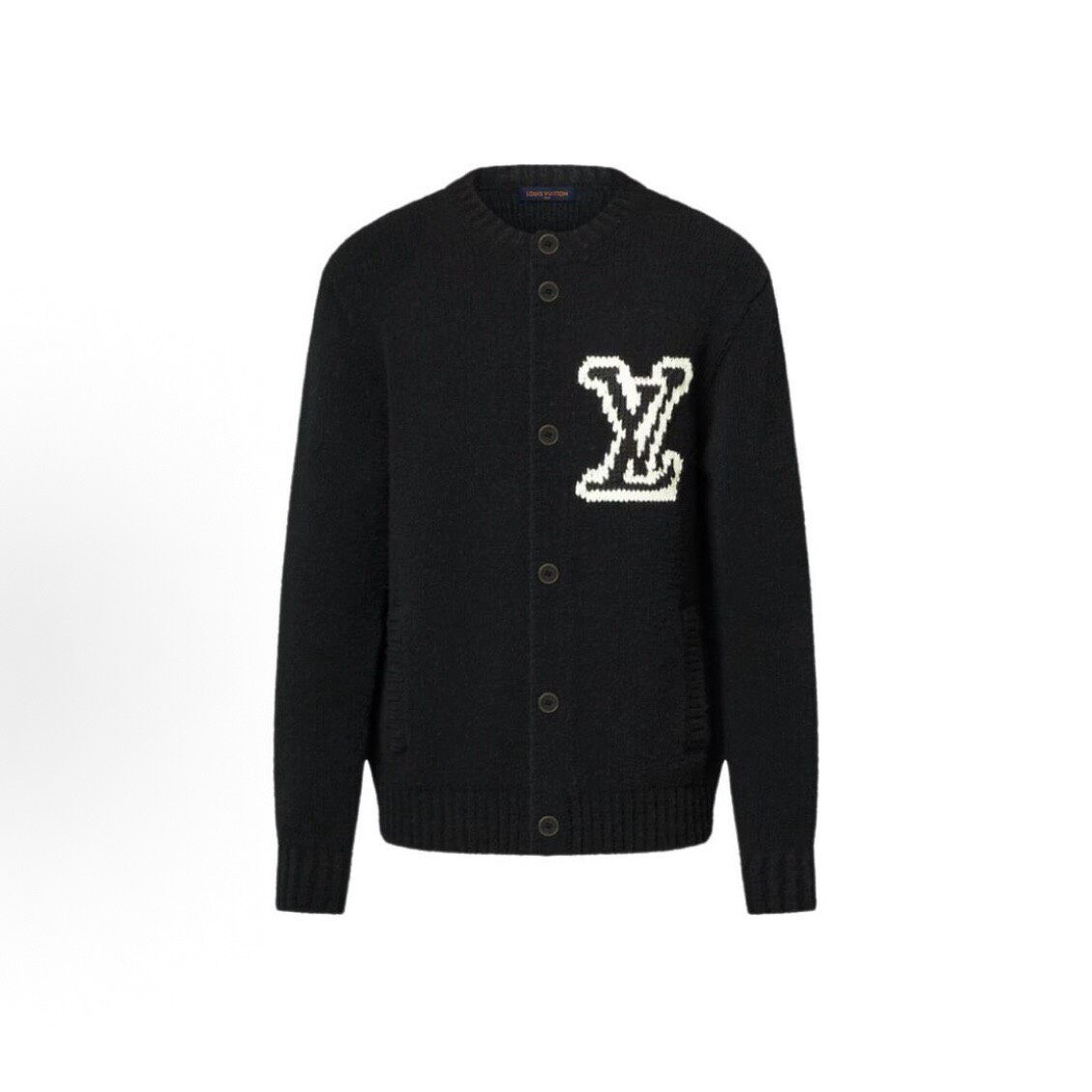 Louis Vuitton SS26 Logo Knit Cardigan