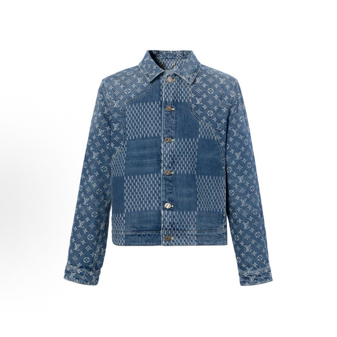 Louis Vuitton x Nigo Denim Jacket