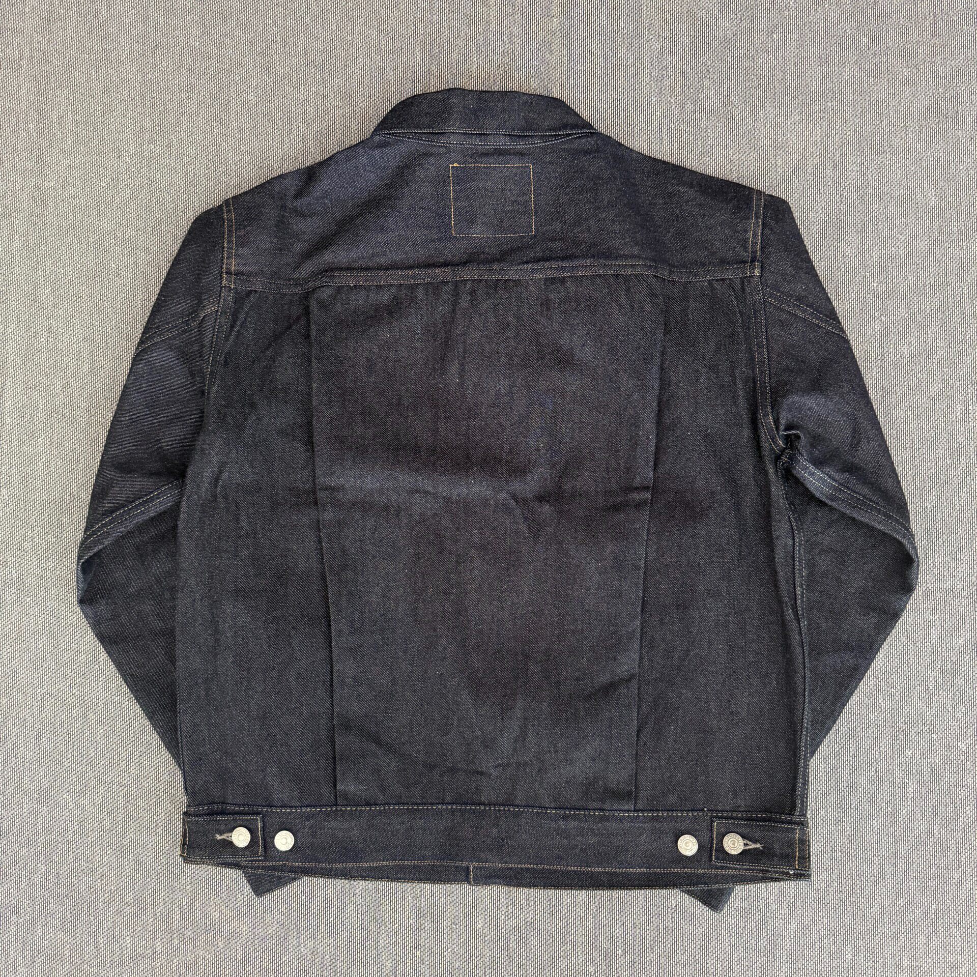 Levi's LVC 507xx Raw Denim Jacket — front