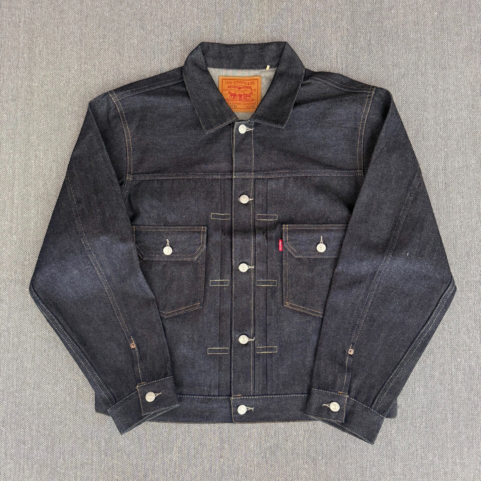 Levi's LVC 507xx Raw Denim Jacket