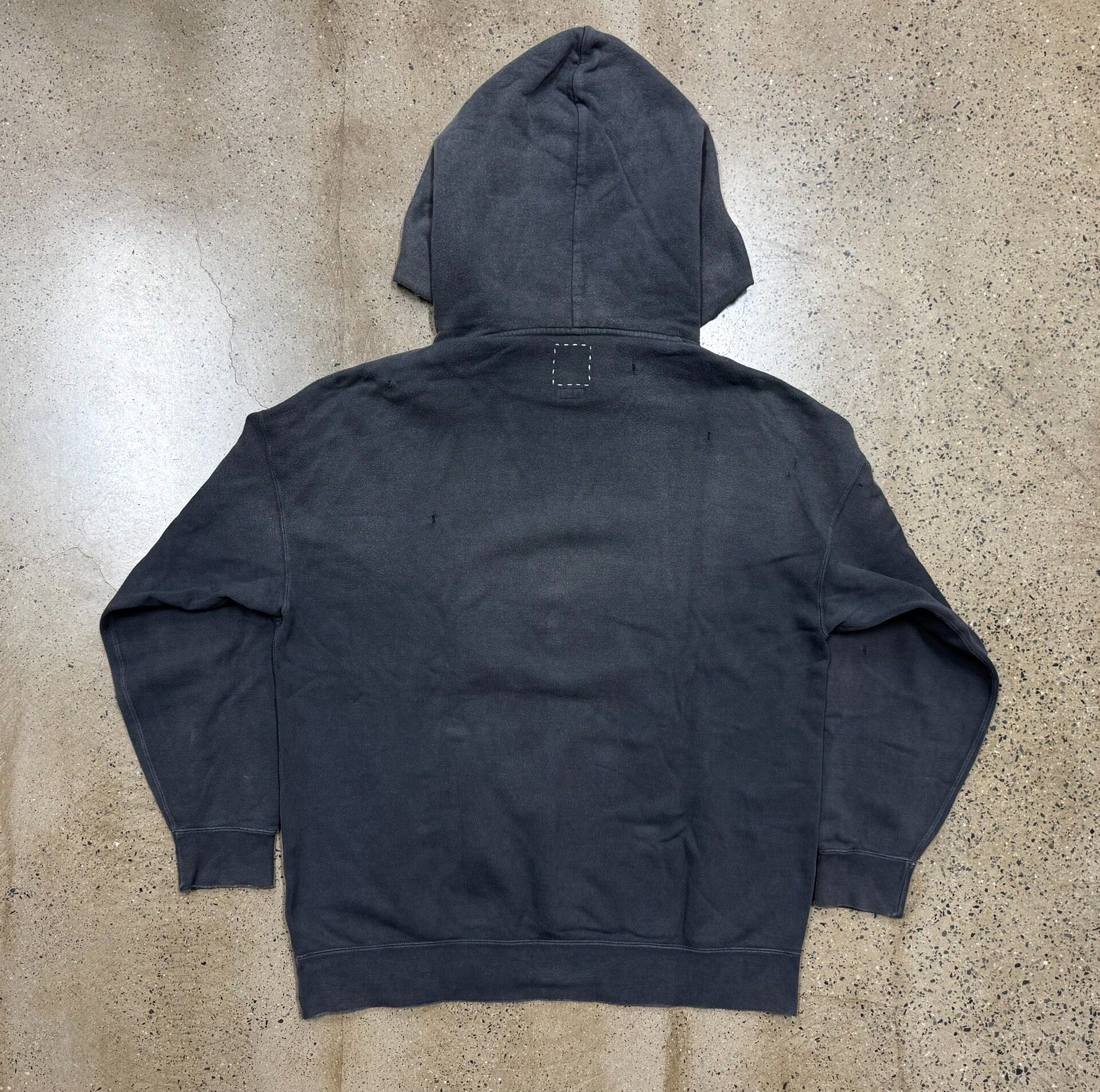 VISVIM 21AW Jumbo CRASH Hoodie — front