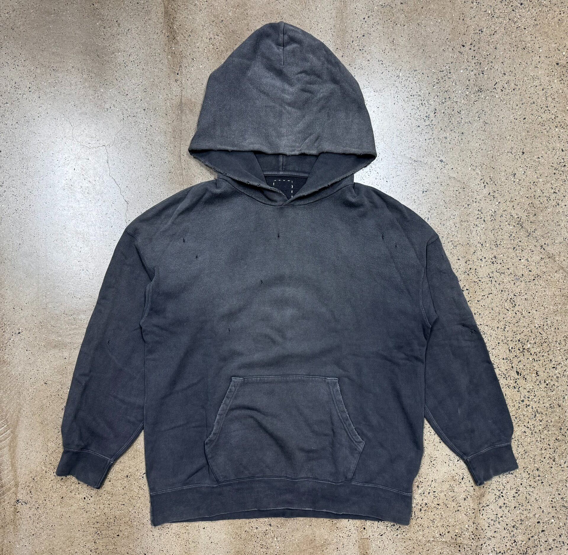 VISVIM 21AW Jumbo CRASH Hoodie