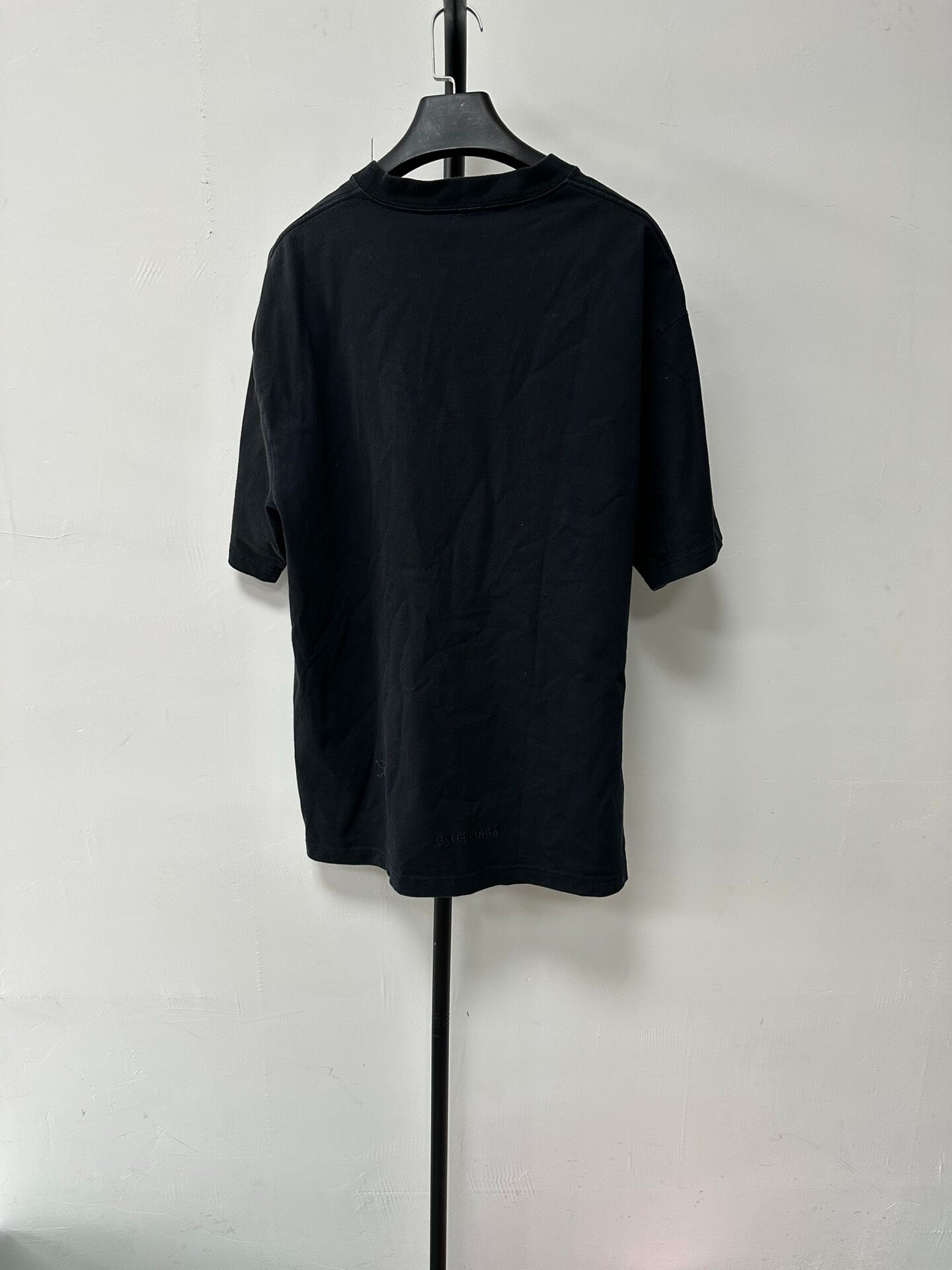 Balenciaga x Hulk Black T-Shirt — front