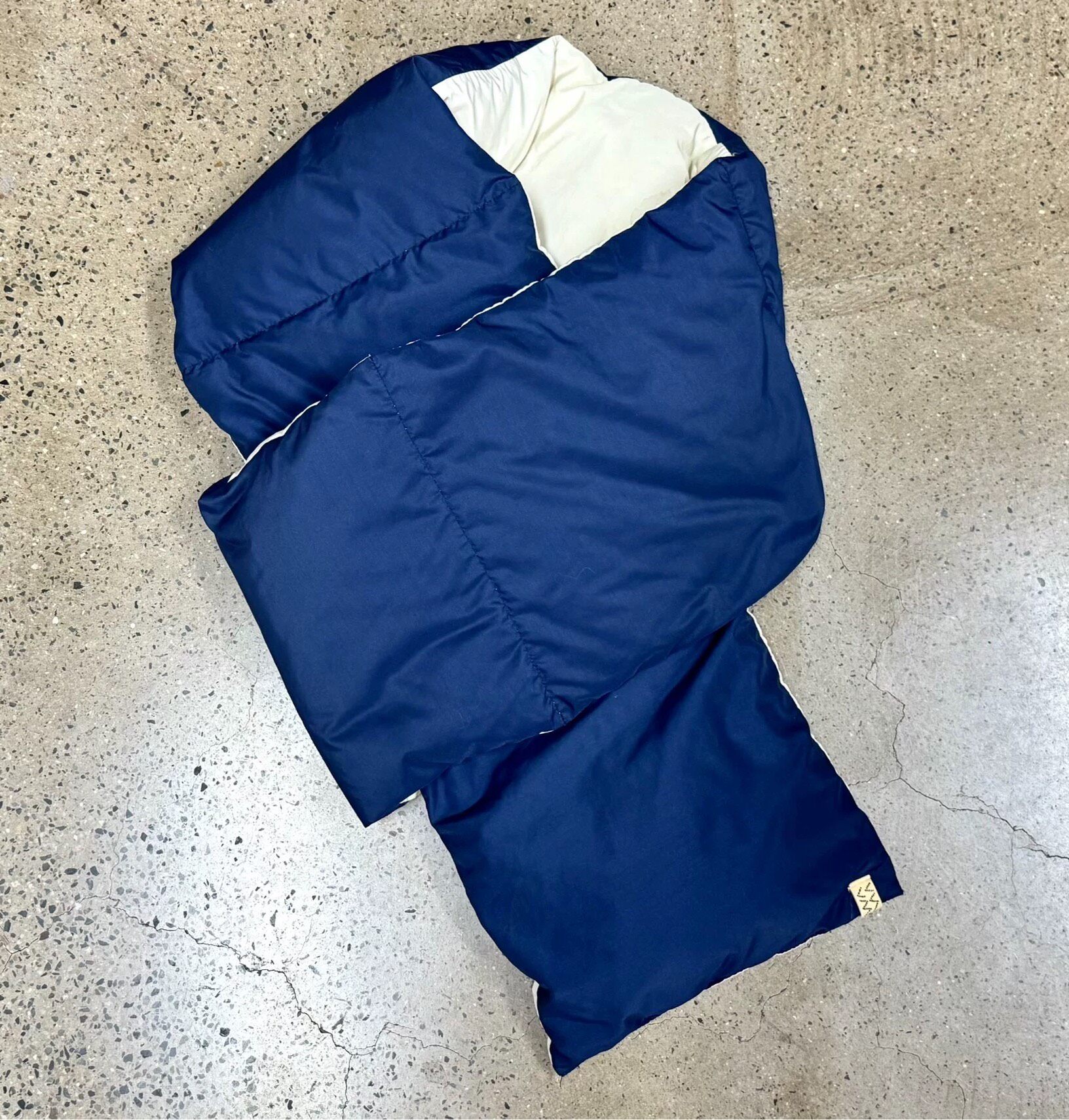 Visvim Overdyed Down Muffler