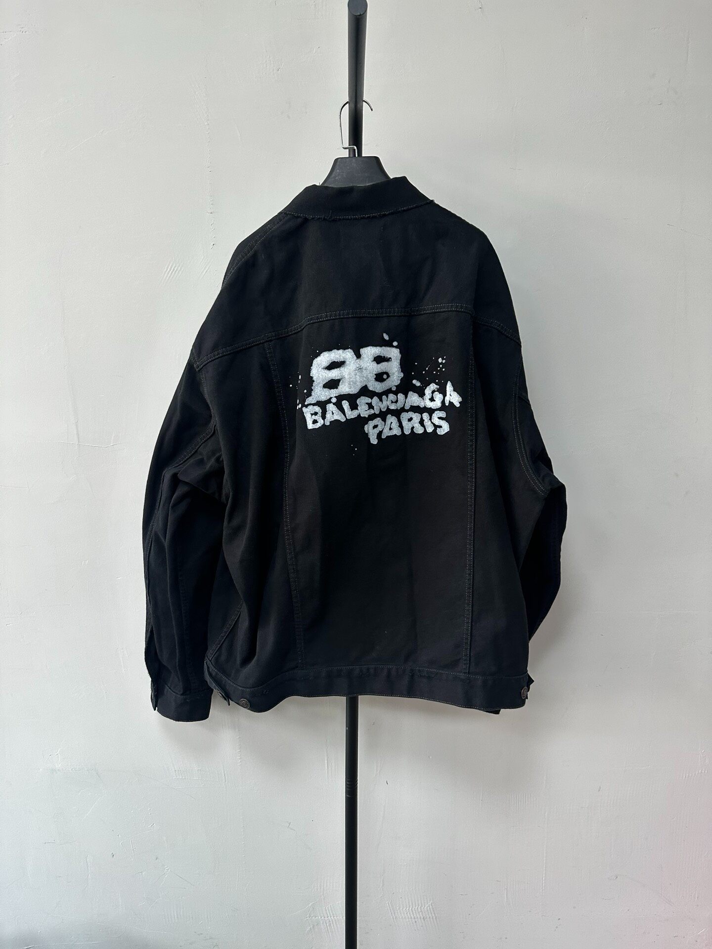 Balenciaga Men's Black Jacket