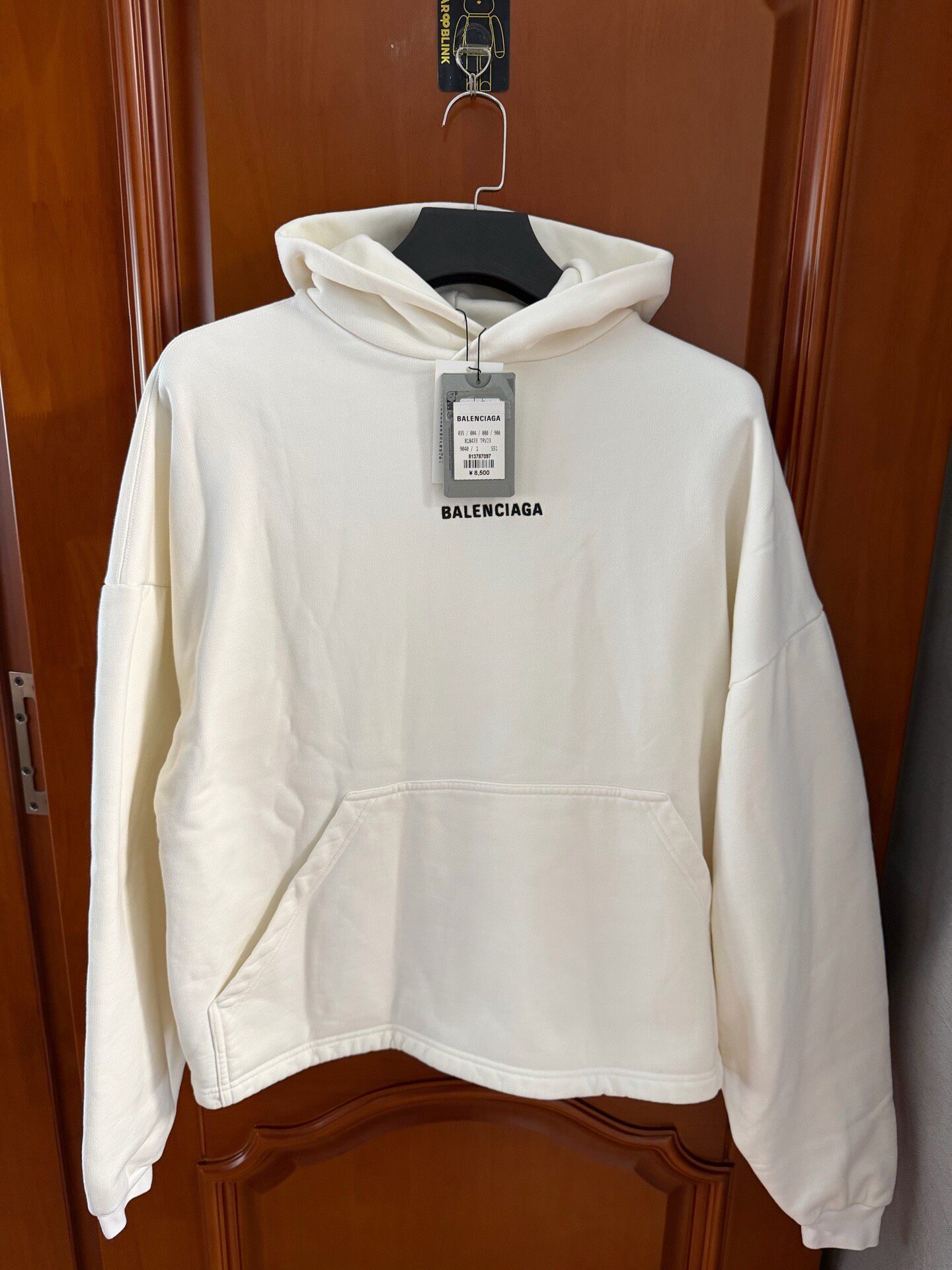 Balenciaga 24FW Hooded Logo Sweatshirt