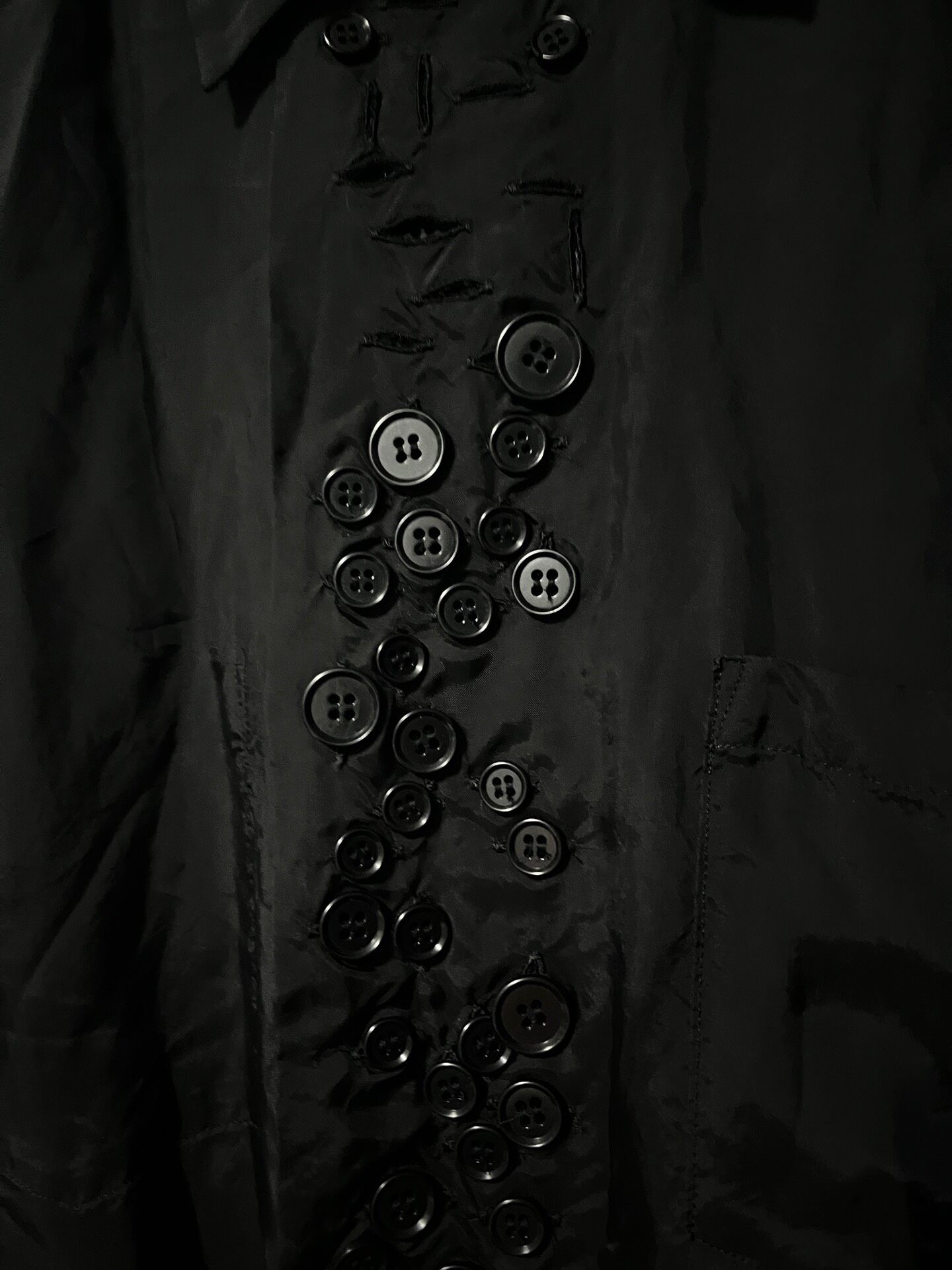 Yohji Yamamoto Original Short-Sleeve Shirt — front