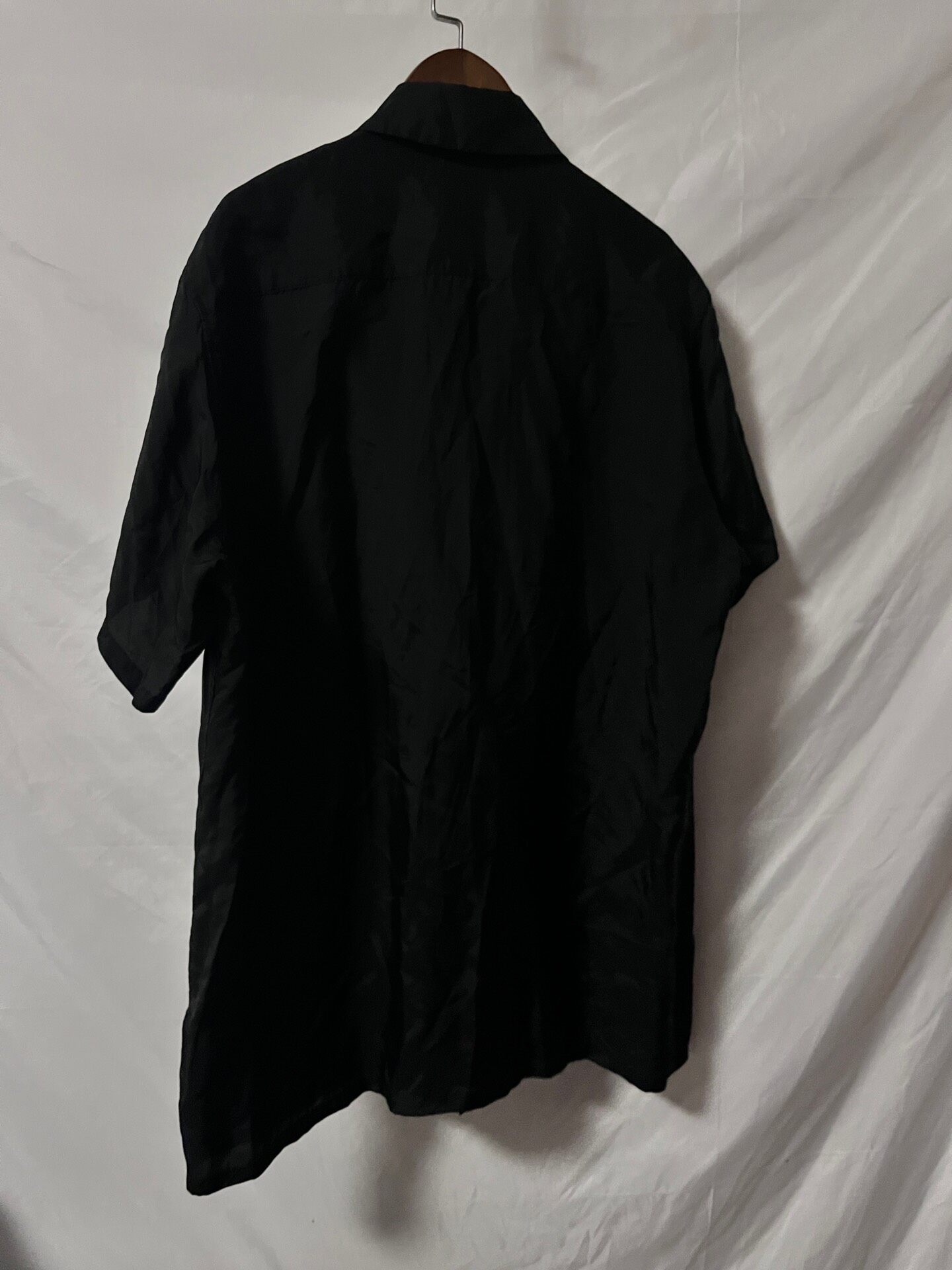 Yohji Yamamoto Original Short-Sleeve Shirt — detail