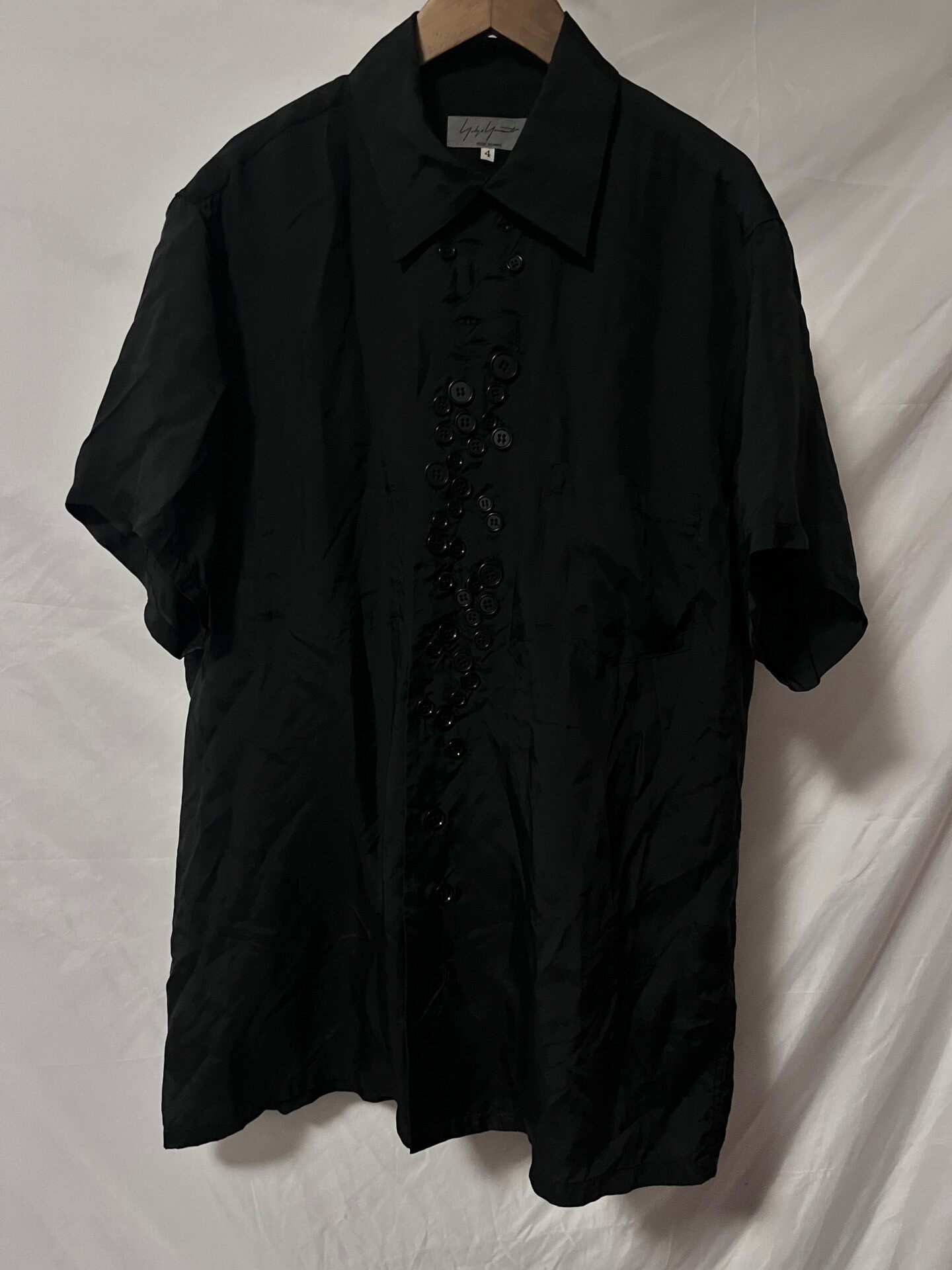 Yohji Yamamoto Original Short-Sleeve Shirt