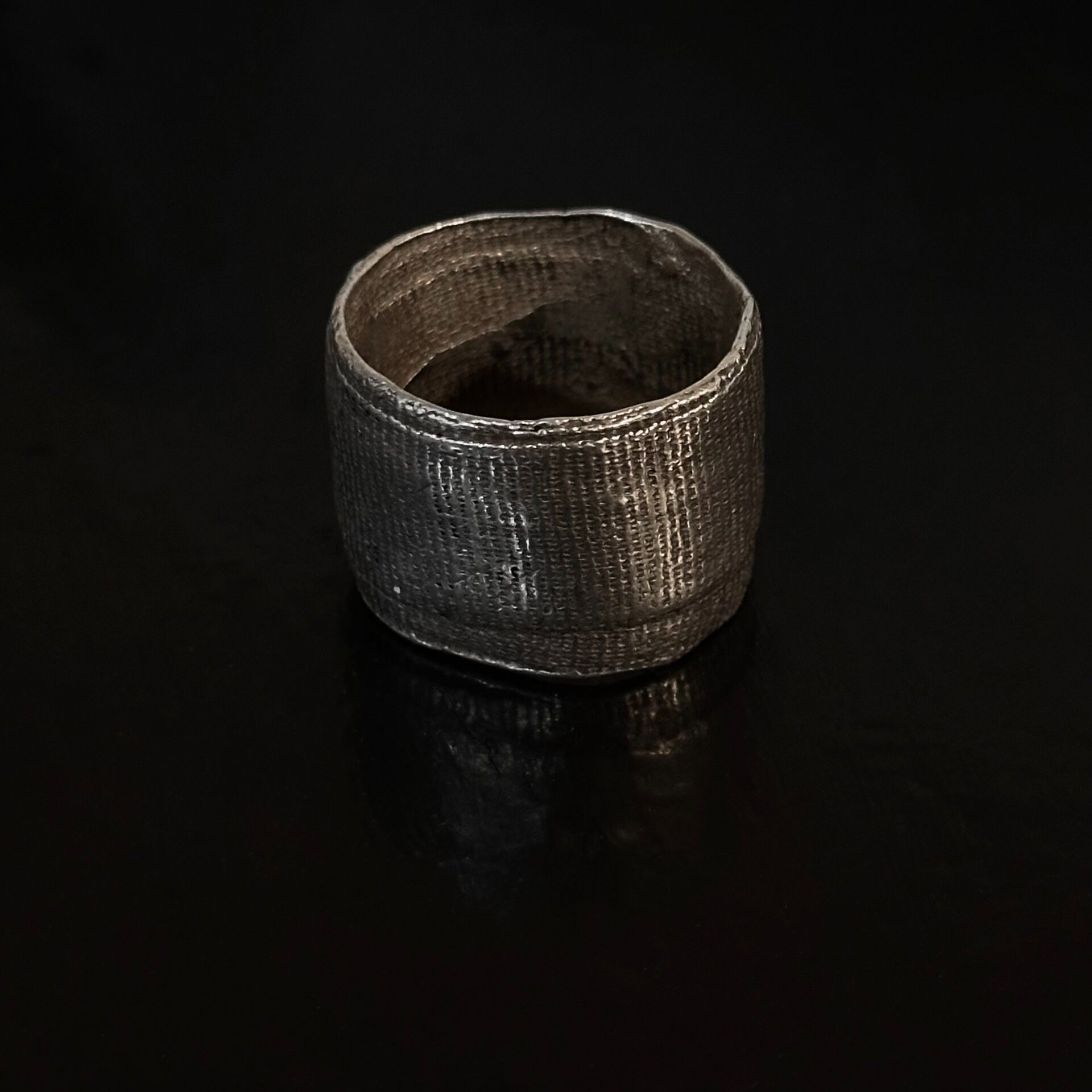 DETAJ VTGR03 Silver Band Ring