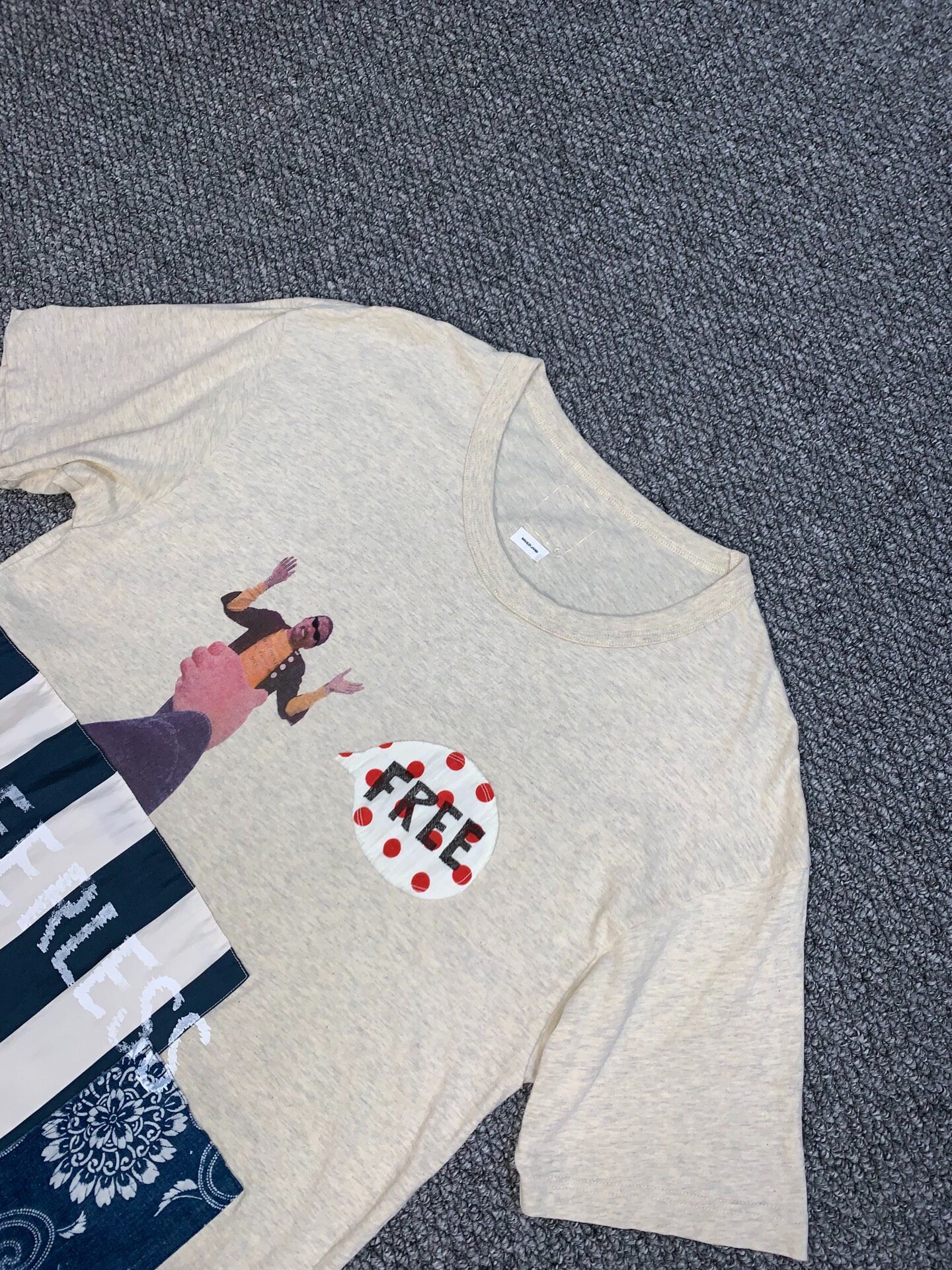 Visvim Nakamura Short Sleeve Tee — front