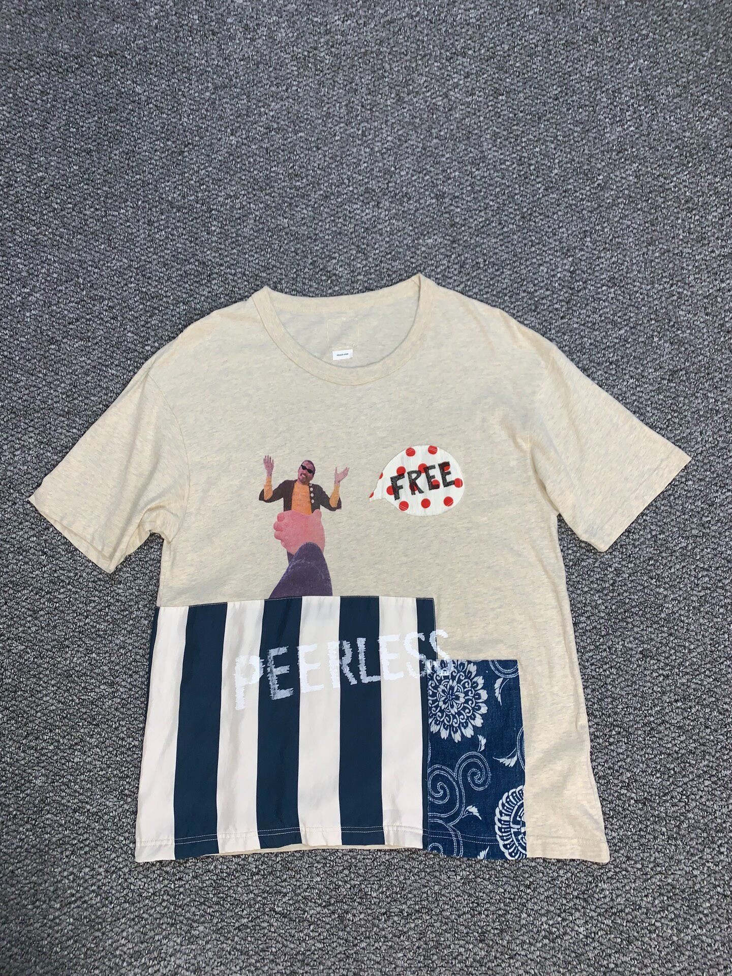 Visvim Nakamura Short Sleeve Tee