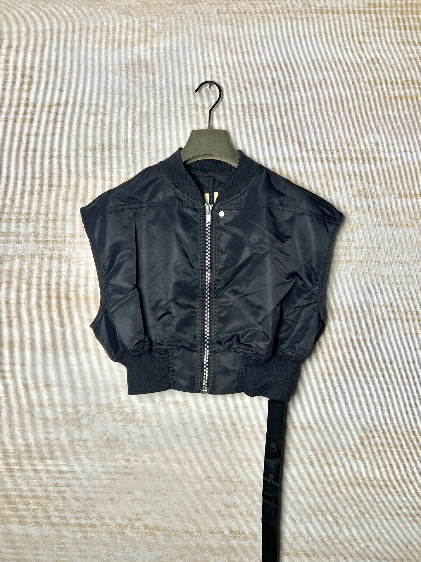 Rick Owens DRKSHDW LIDO Satin Jacket — front