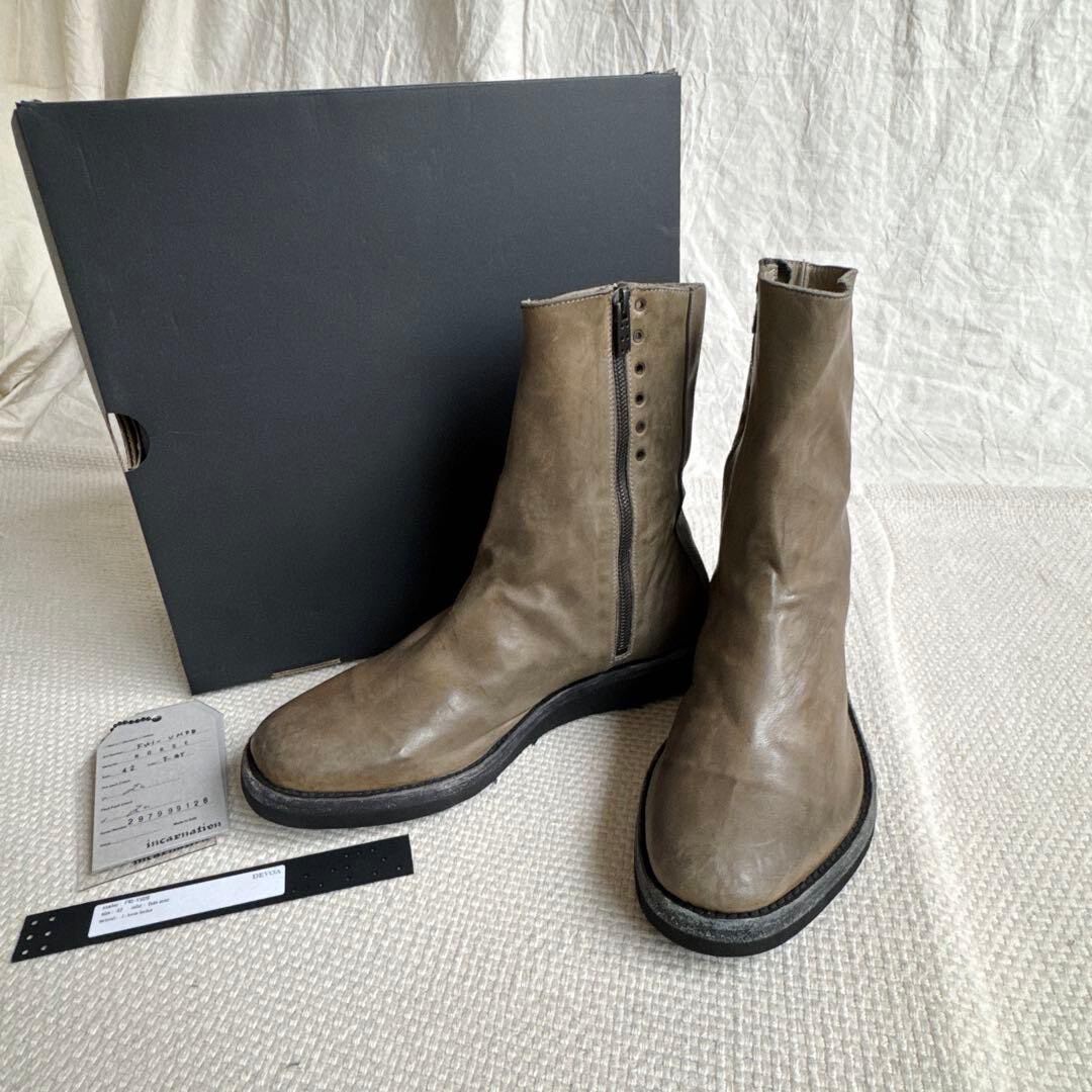 Devoa Xincarnation Horse Leather Western Boots